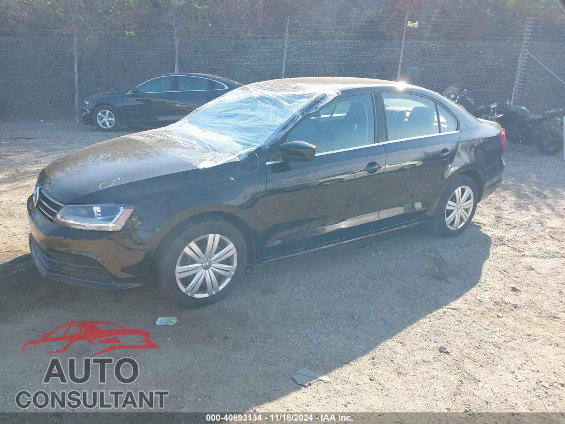 VOLKSWAGEN JETTA 2017 - 3VW2B7AJ0HM304809
