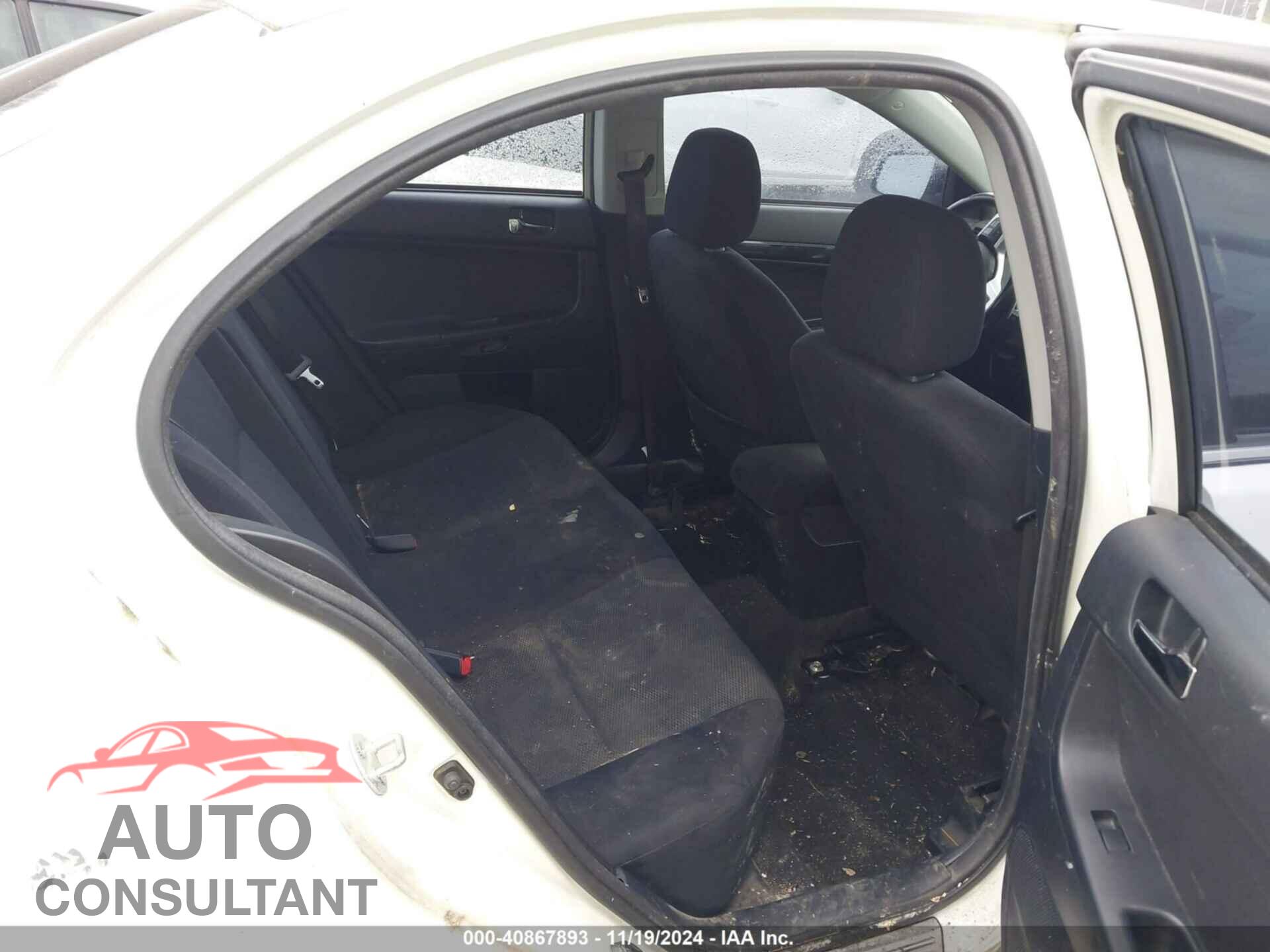 MITSUBISHI LANCER 2012 - JA32V6FV7CU018717