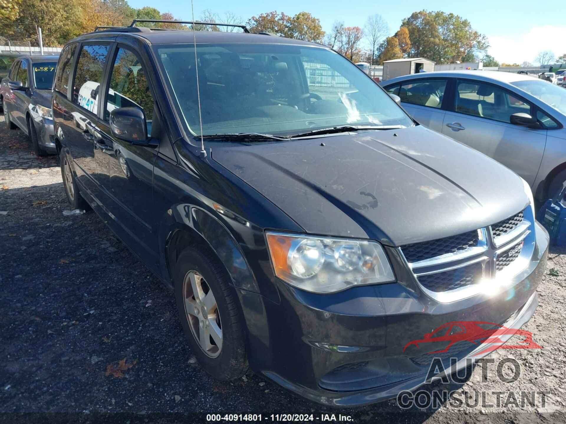 DODGE GRAND CARAVAN 2012 - 2C4RDGCG1CR121725