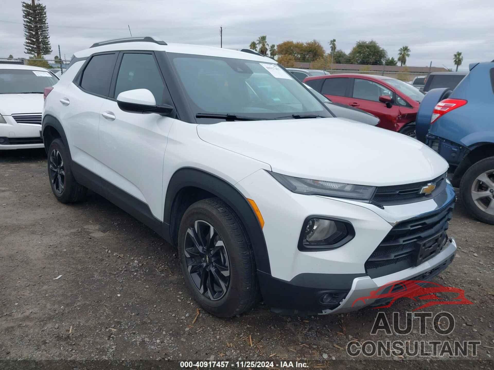CHEVROLET TRAILBLAZER 2022 - KL79MPSL4NB070766