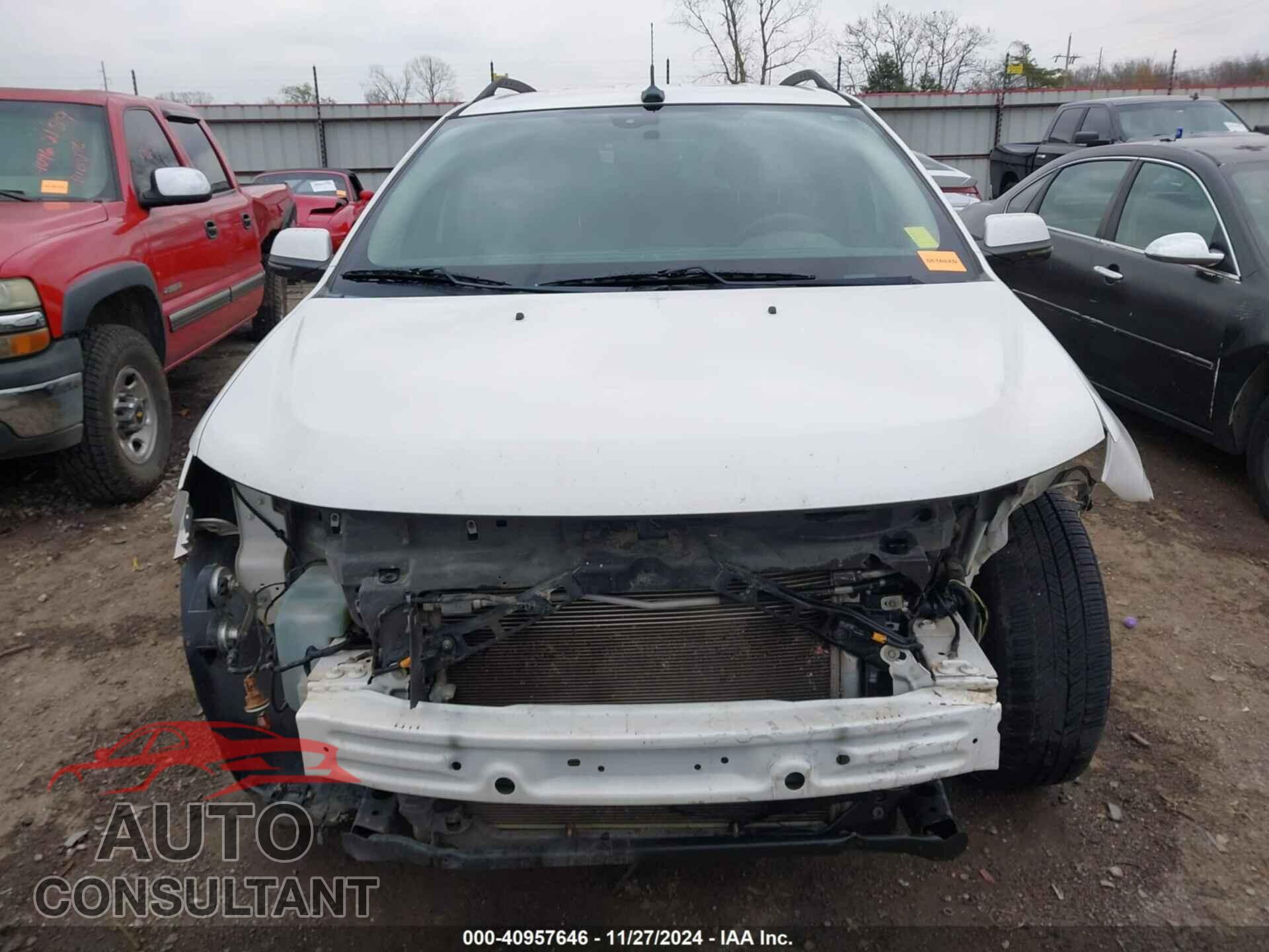 FORD EDGE 2012 - 2FMDK3KCXCBA40976
