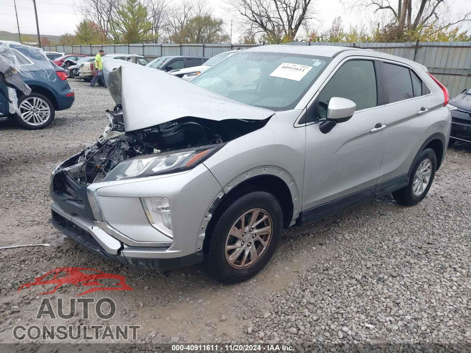MITSUBISHI ECLIPSE CROSS 2019 - JA4AT3AA6KZ030200