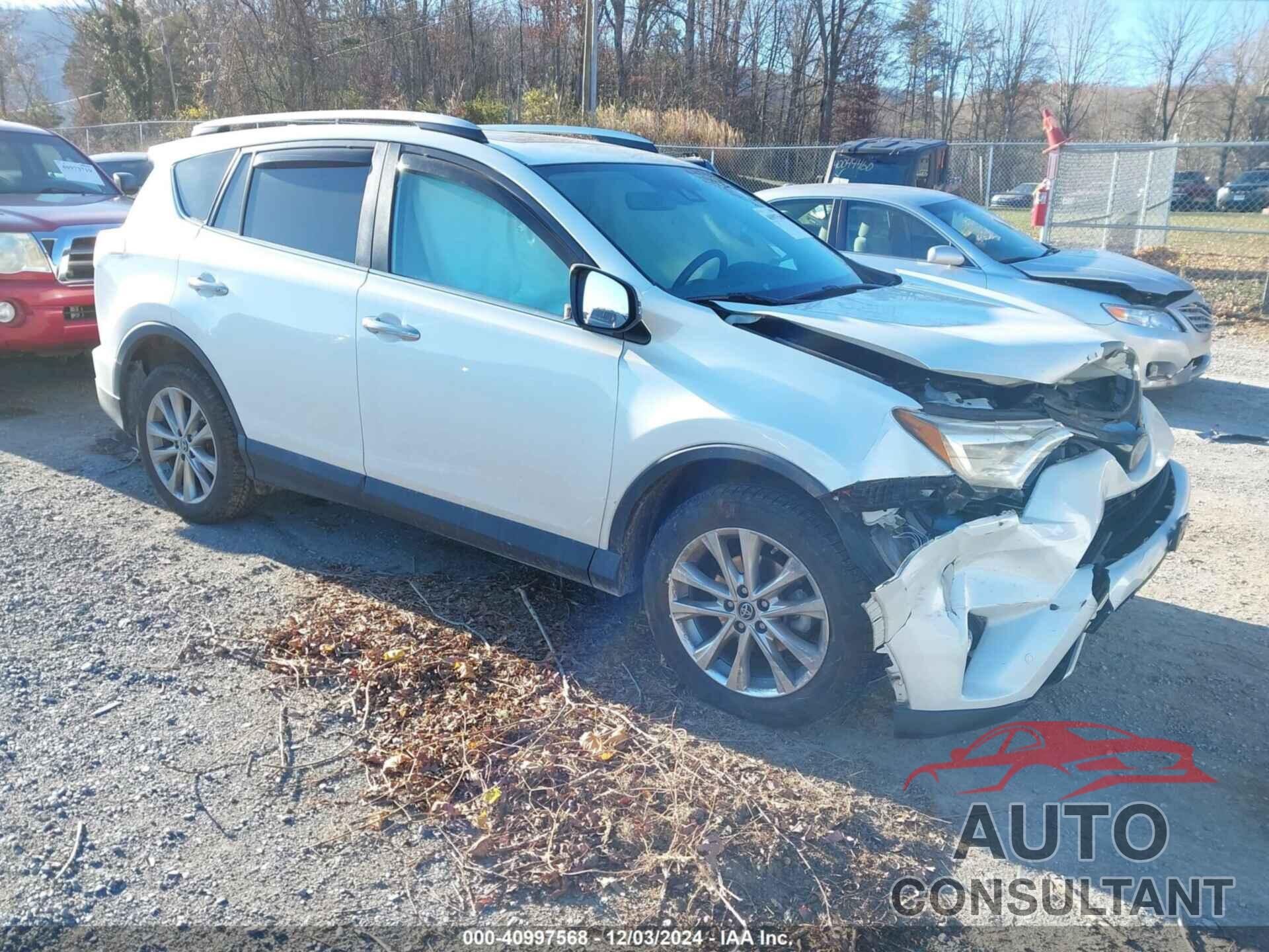 TOYOTA RAV4 2016 - 2T3DFREV2GW533045