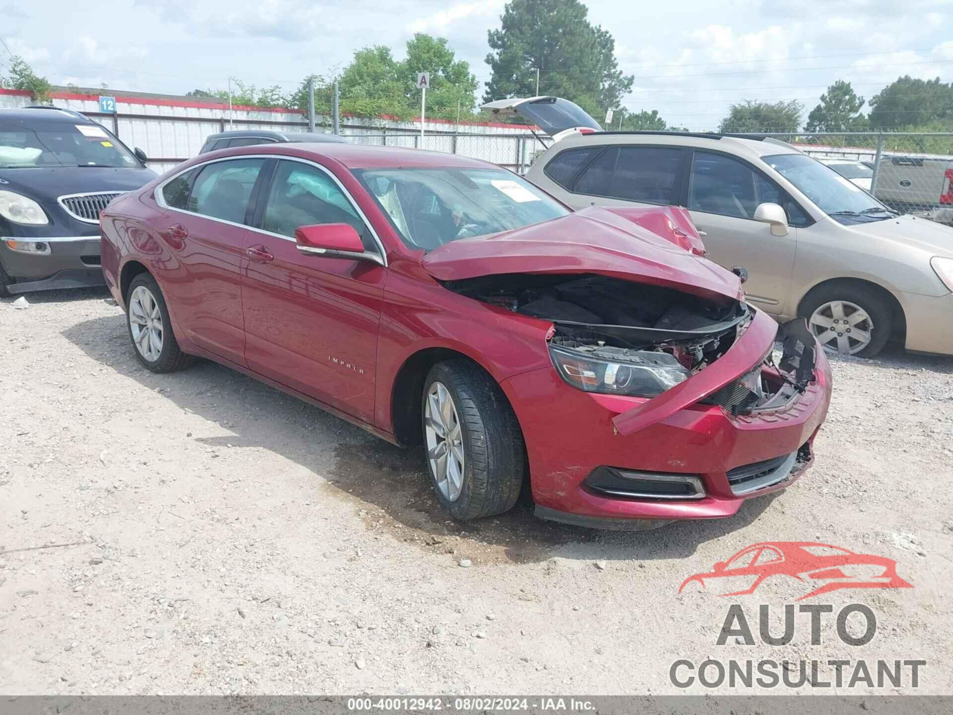 CHEVROLET IMPALA 2020 - 2G11Z5S37L9105927