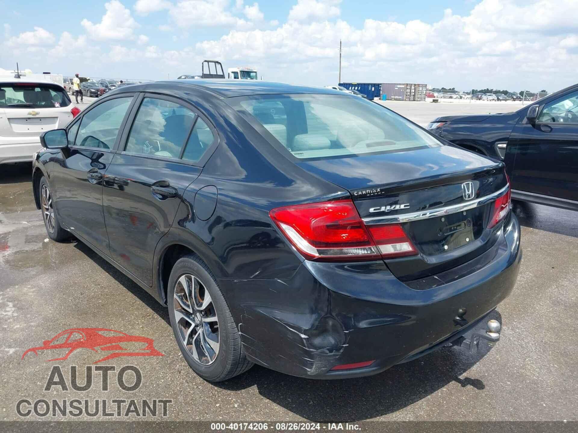 HONDA CIVIC 2015 - 19XFB2F80FE213916