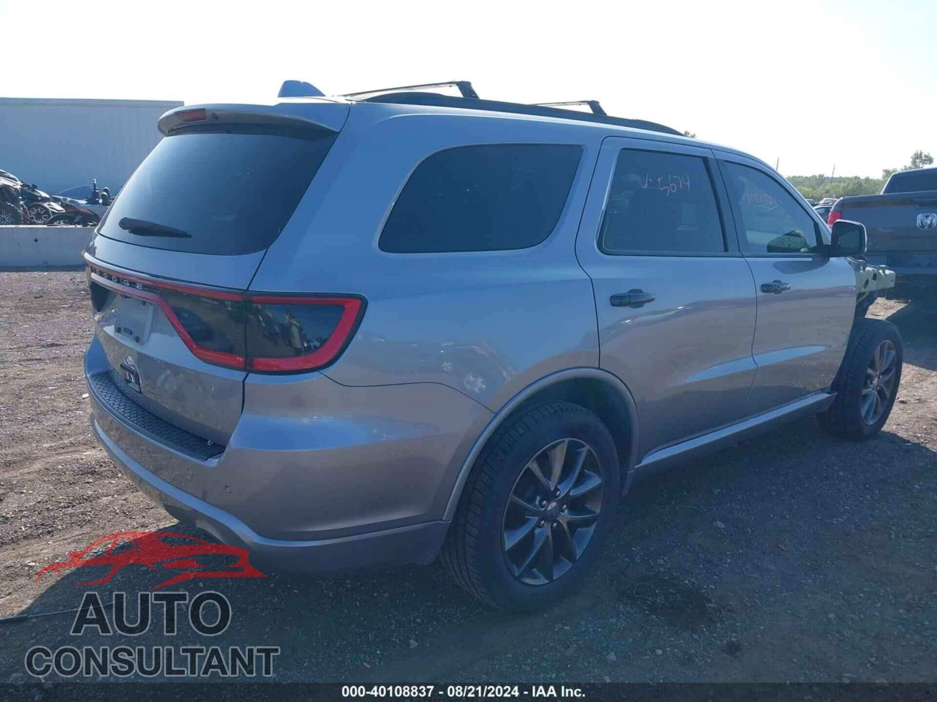DODGE DURANGO 2017 - 1C4RDJDG1HC725674