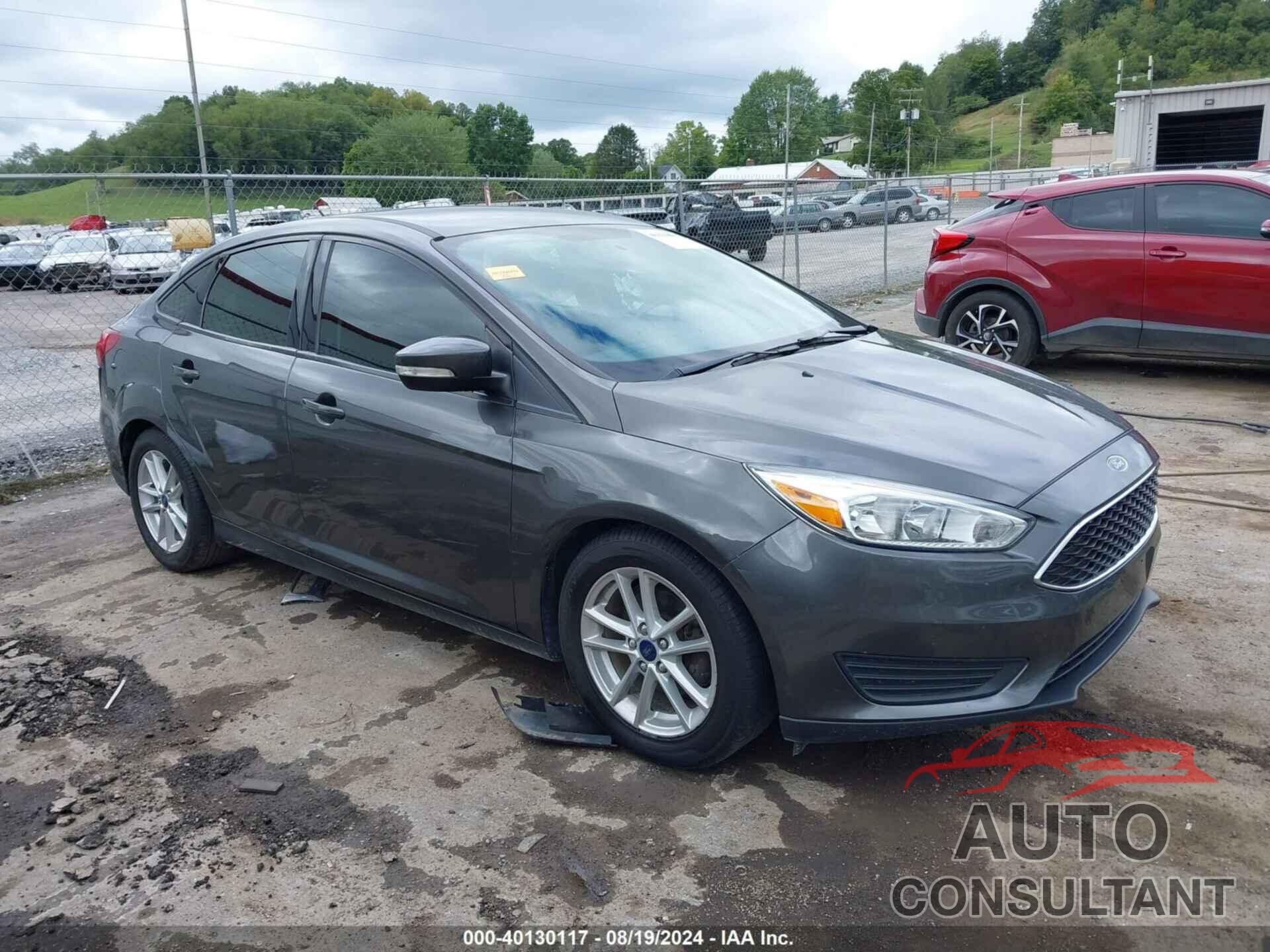 FORD FOCUS 2016 - 1FADP3F25GL262330