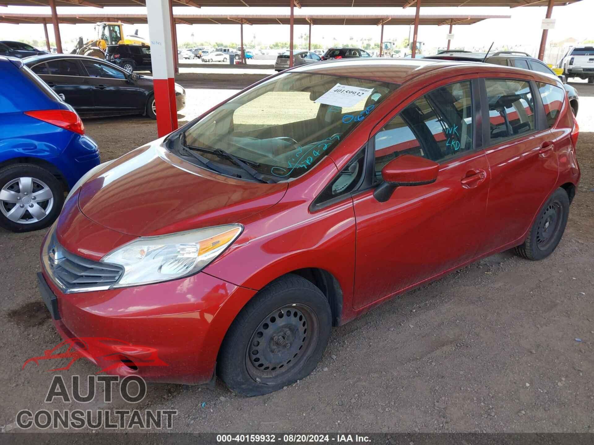 NISSAN VERSA NOTE 2016 - 3N1CE2CP9GL370432