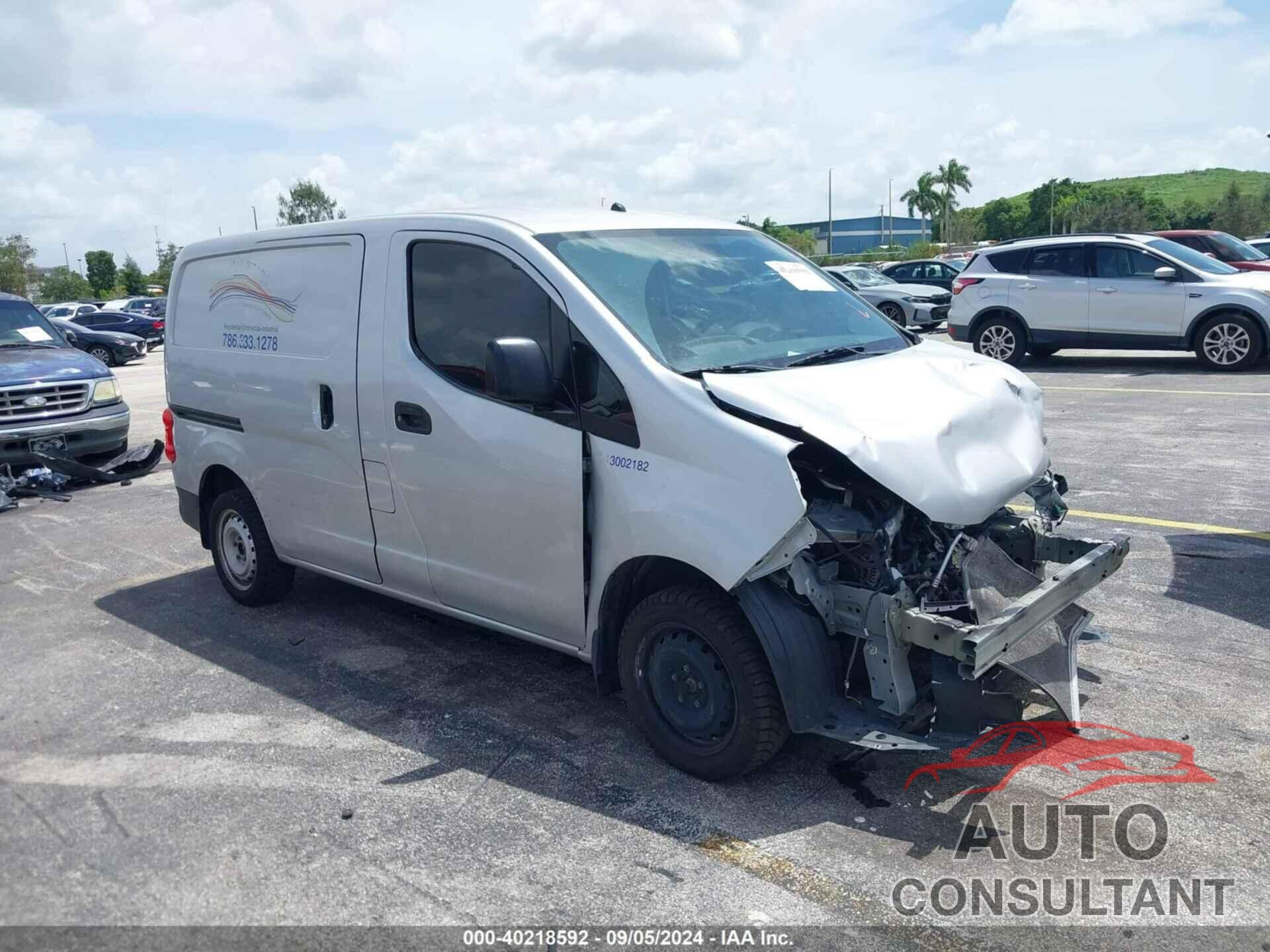 NISSAN NV200 2017 - 3N6CM0KN0HK714917