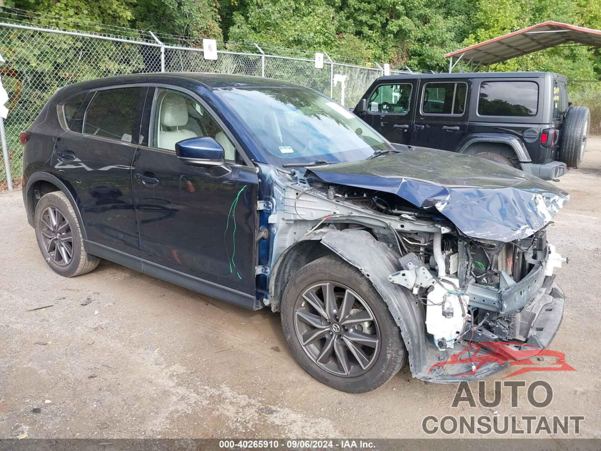 MAZDA CX-5 2017 - JM3KFBDL5H0113968