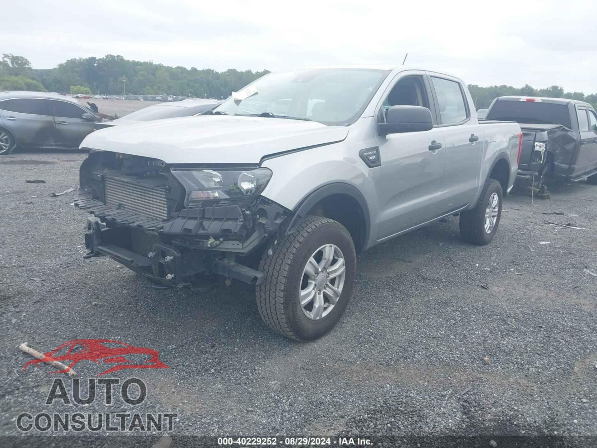FORD RANGER 2021 - 1FTER4FH5MLD57811
