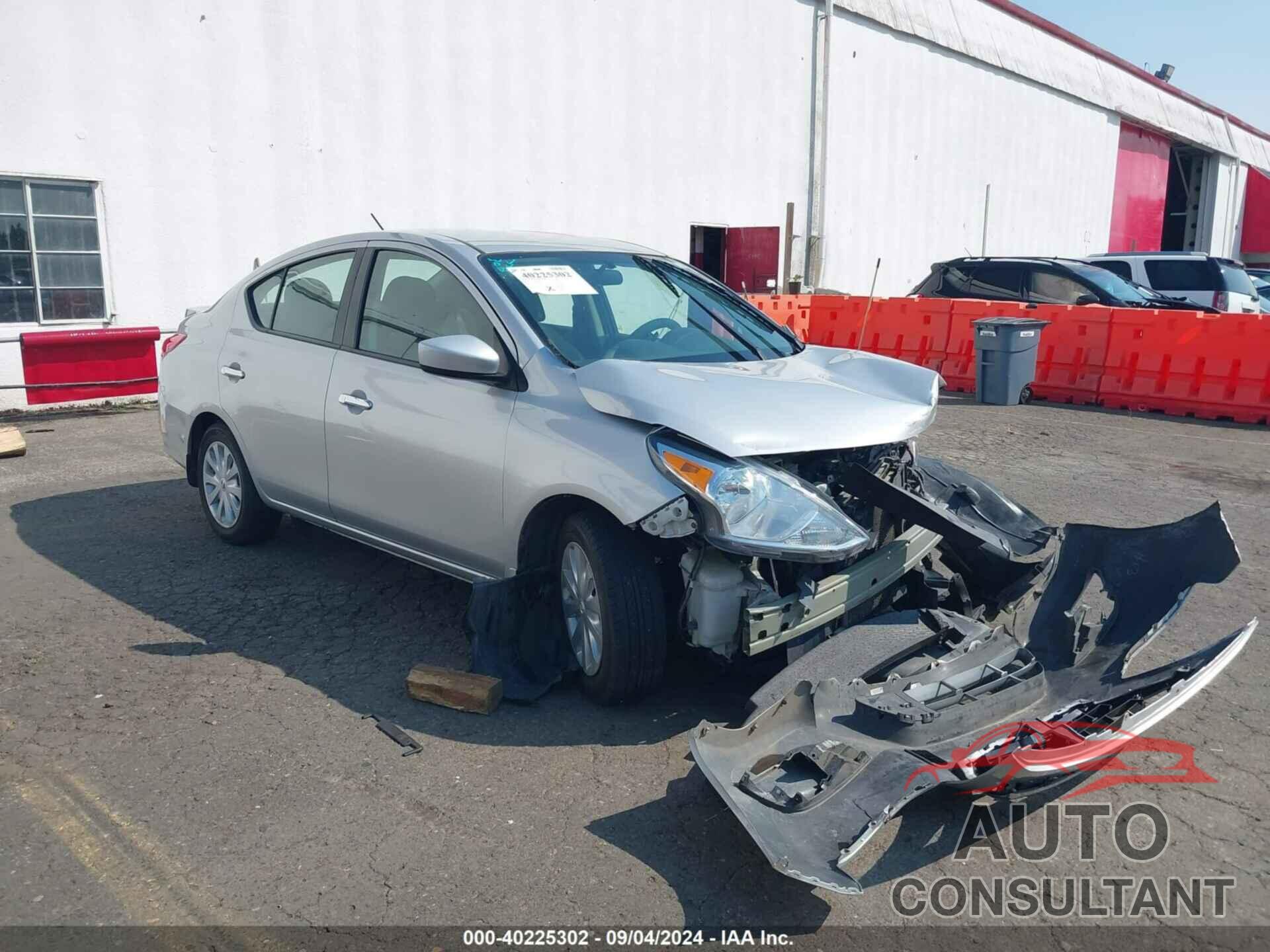 NISSAN VERSA 2016 - 3N1CN7AP9GL898925