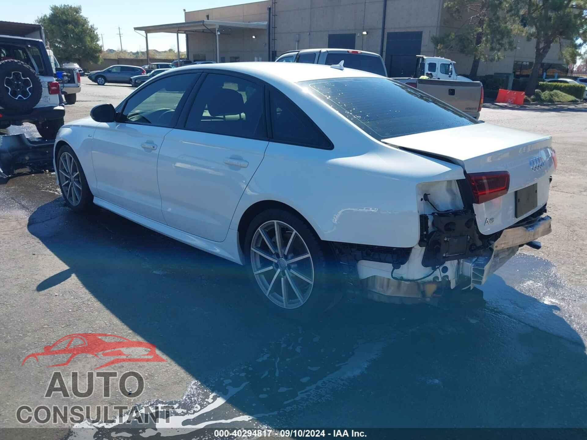 AUDI A6 2018 - WAUC8AFC3JN091411