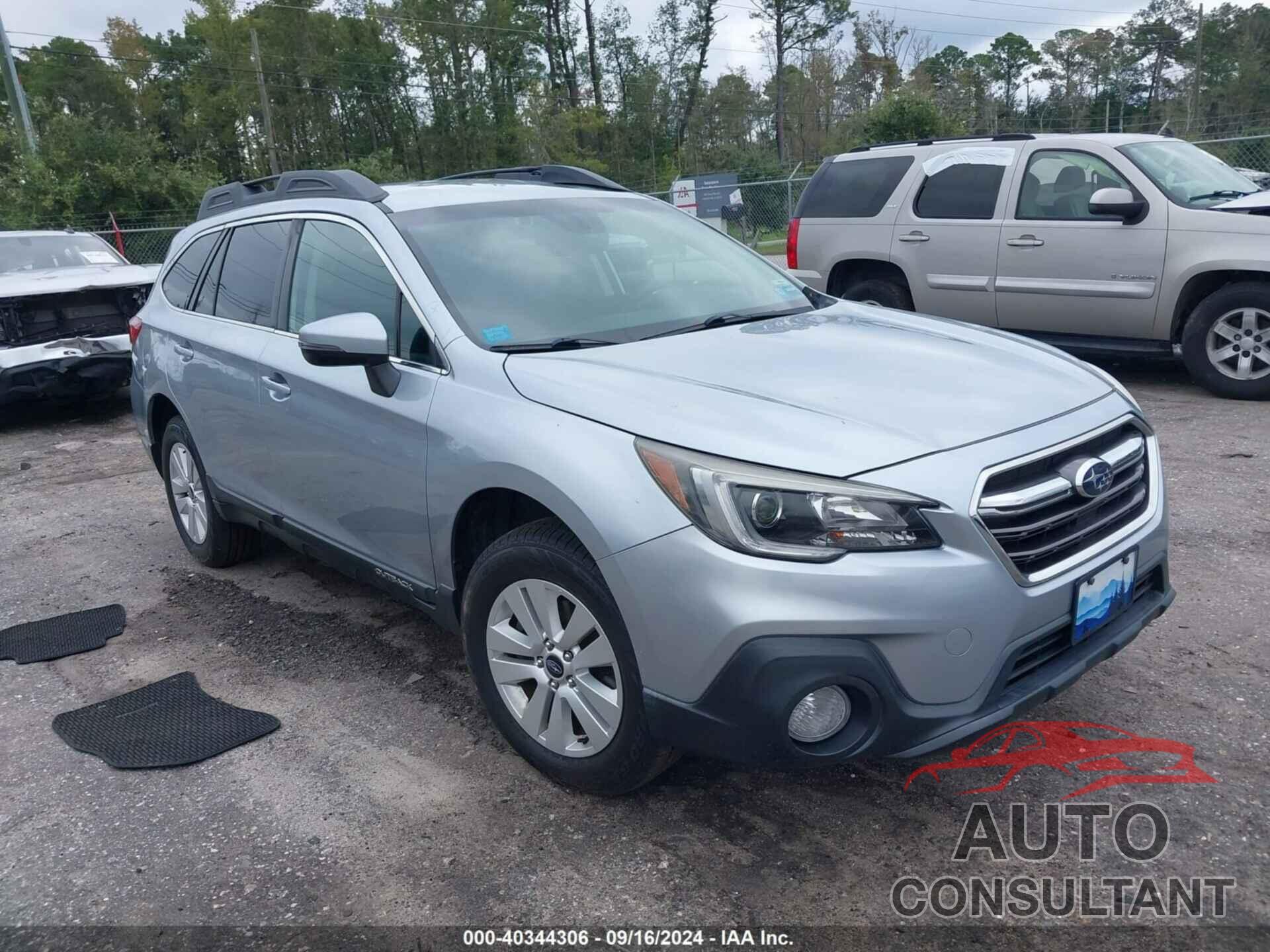 SUBARU OUTBACK 2018 - 4S4BSAFC1J3275544