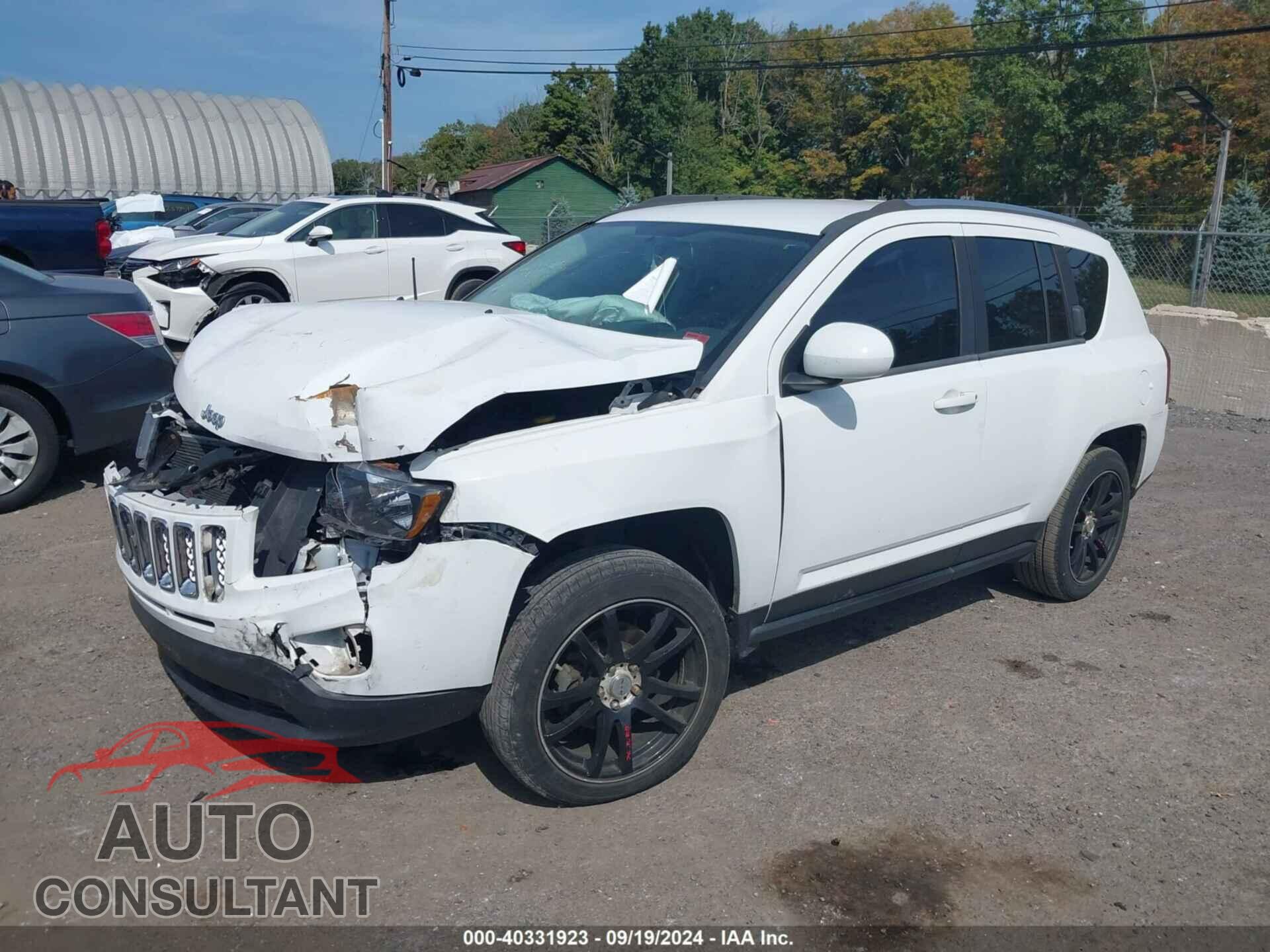 JEEP COMPASS 2014 - 1C4NJDEB5ED501003