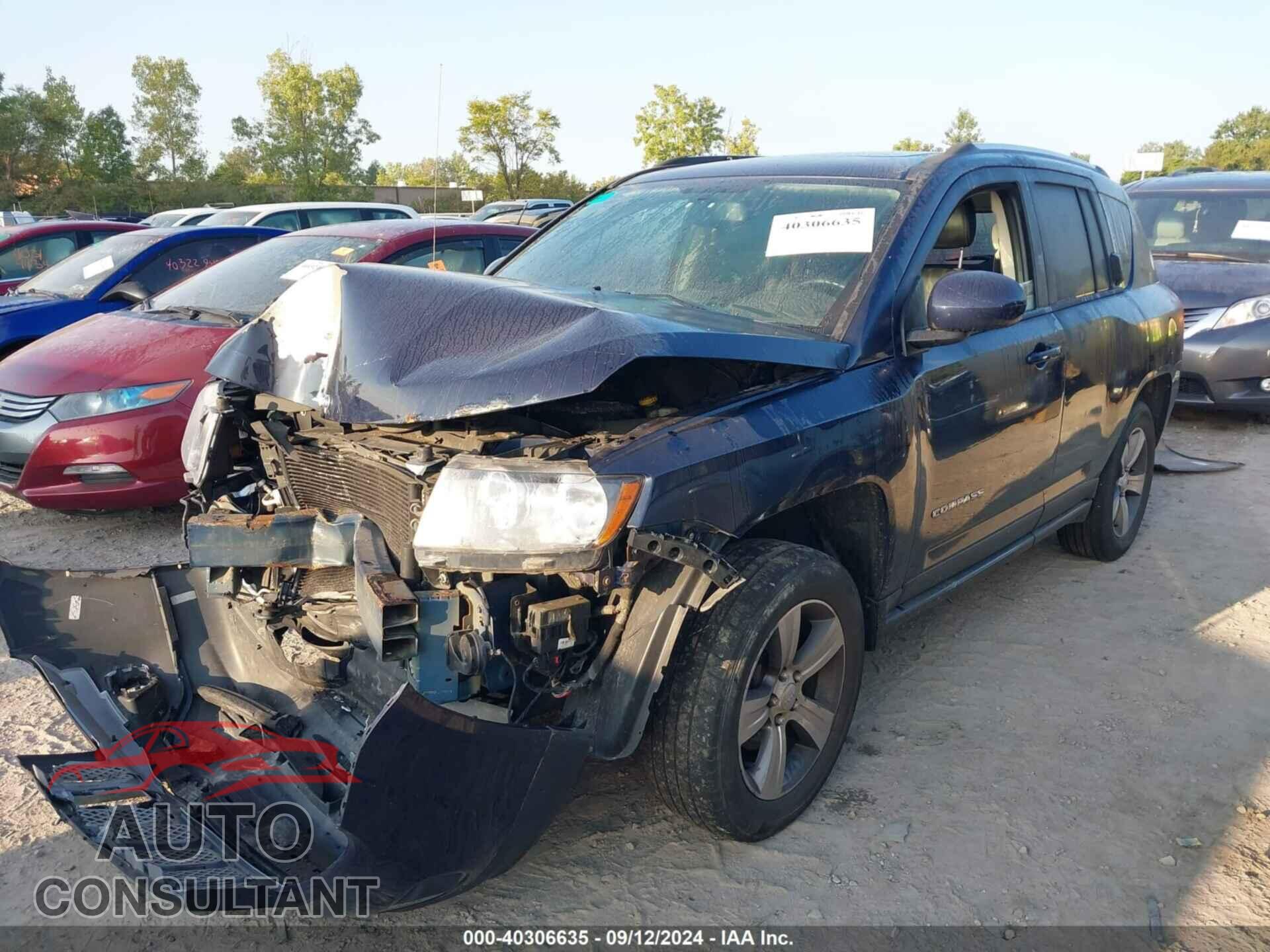 JEEP COMPASS 2016 - 1C4NJDEB4GD654975
