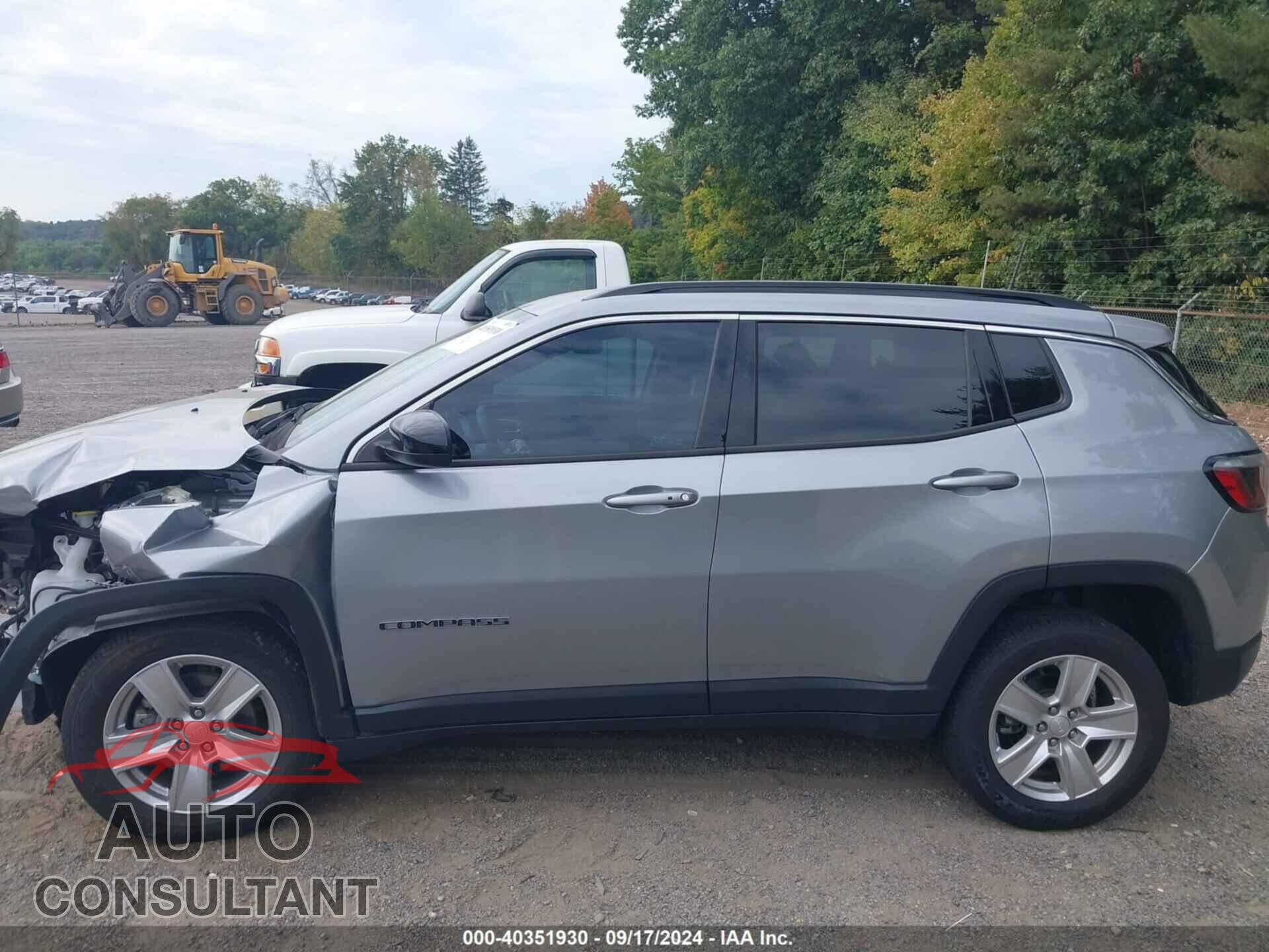 JEEP COMPASS 2022 - 3C4NJDBB1NT105228