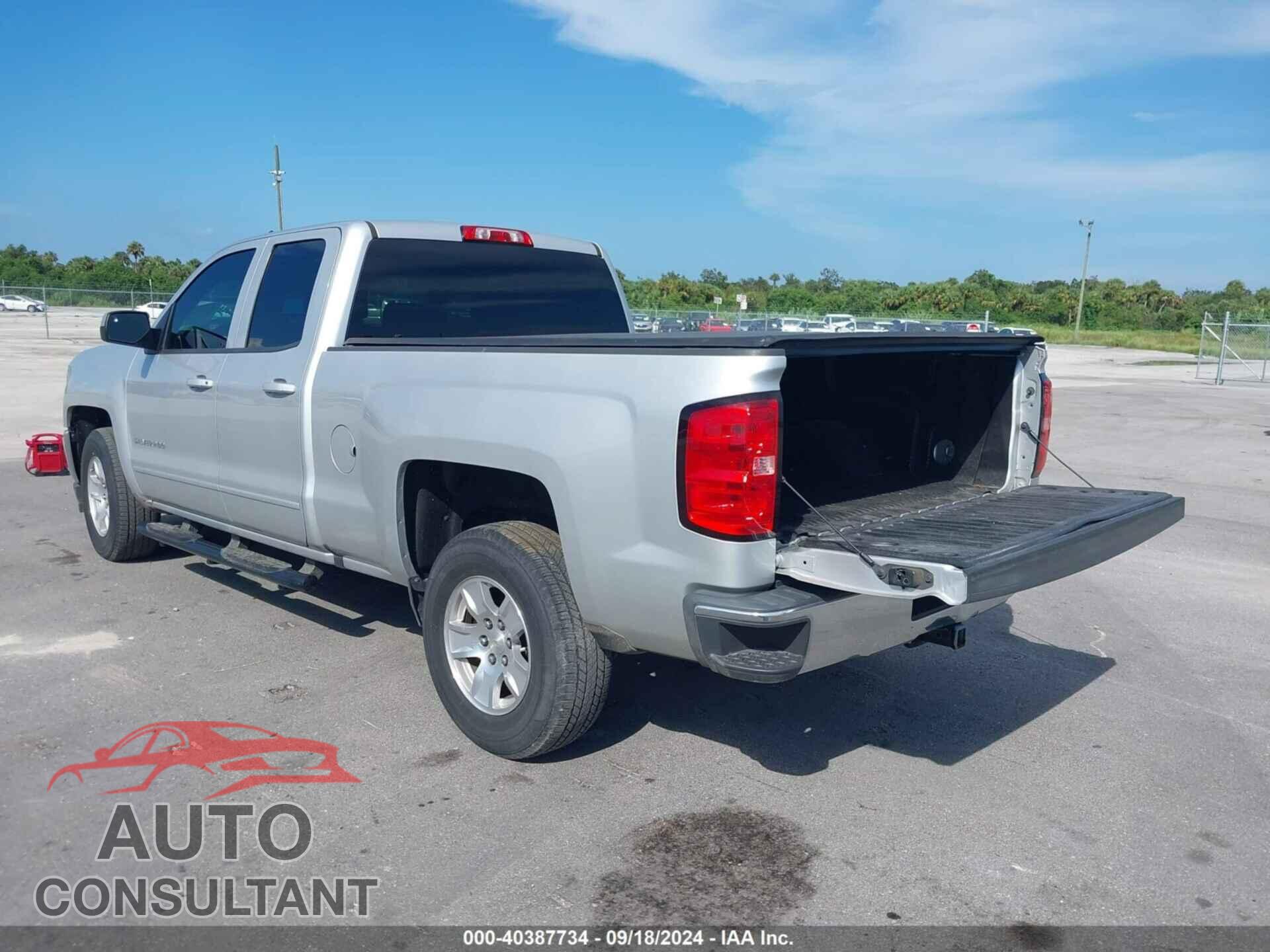CHEVROLET SILVERADO 1500 LD 2019 - 2GCRCPEC3K1152257