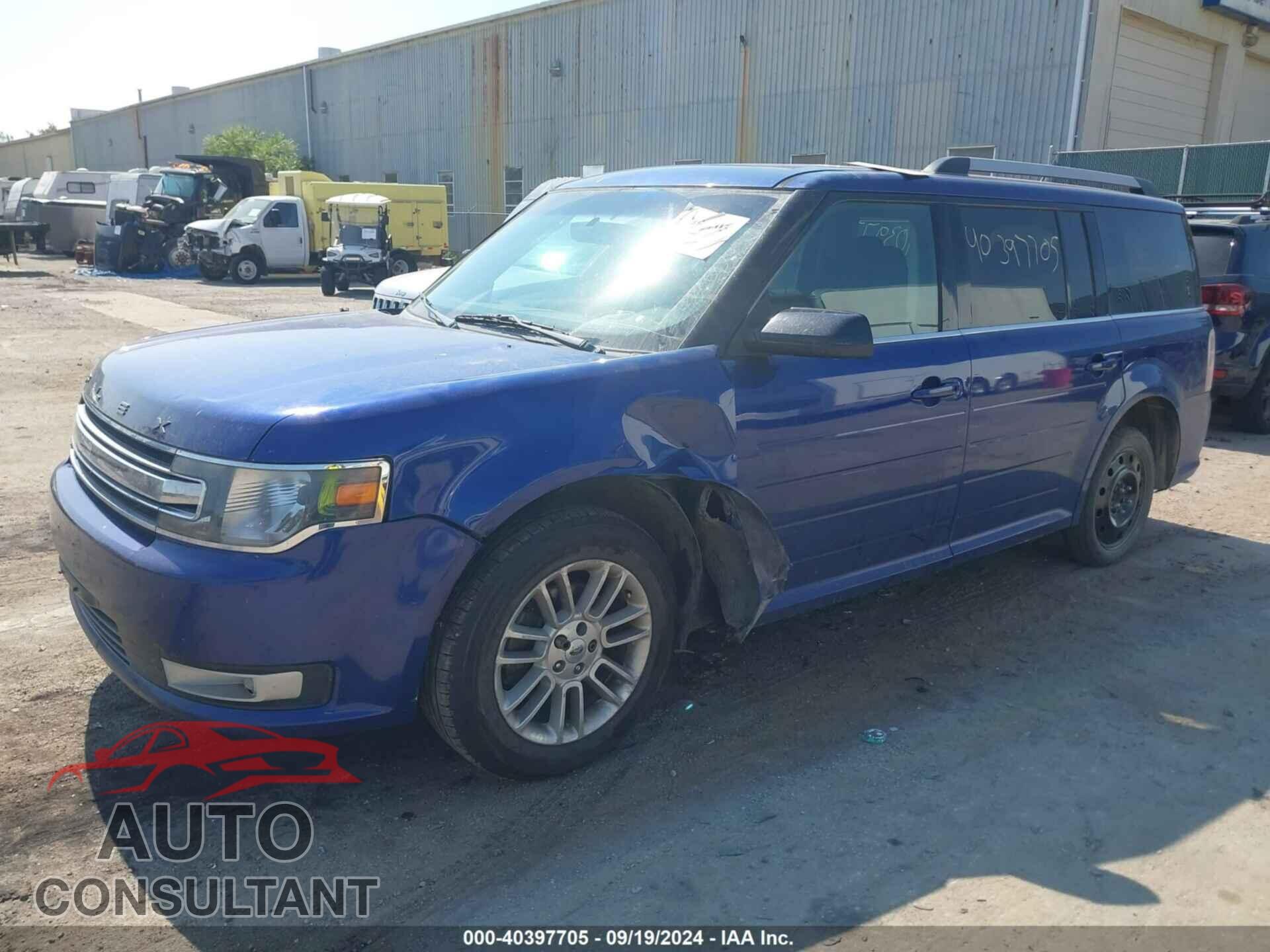 FORD FLEX 2013 - 2FMGK5C84DBD02642