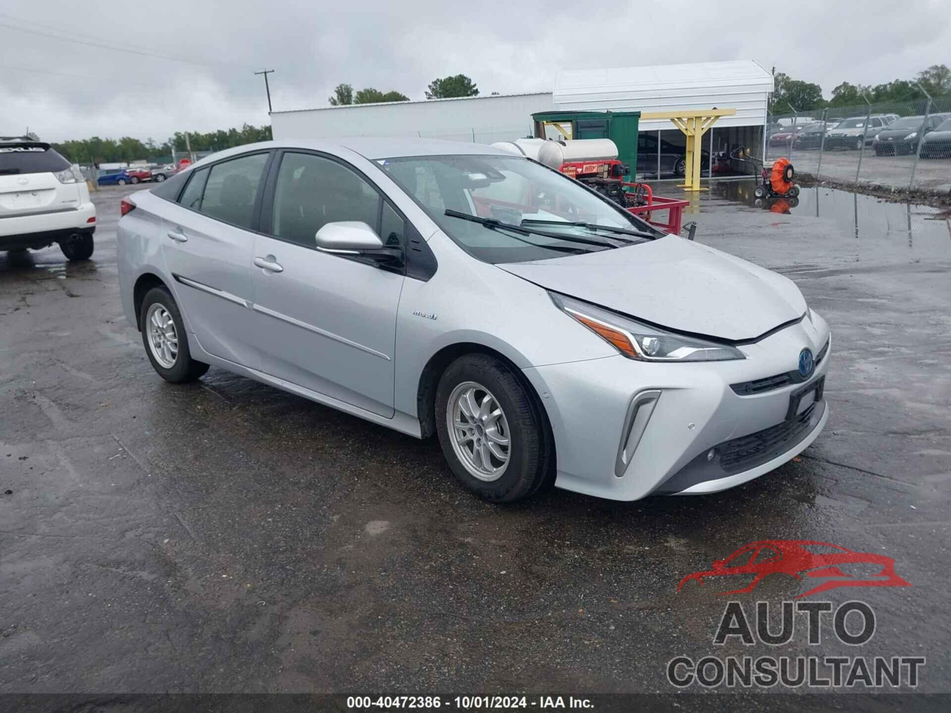 TOYOTA PRIUS 2019 - JTDL9RFU9K3005572