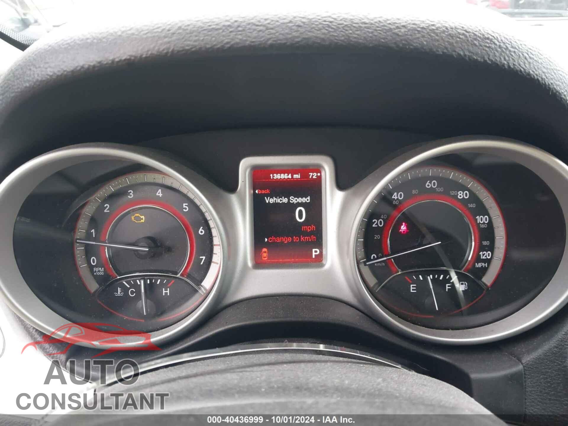 DODGE JOURNEY 2017 - 3C4PDDBG4HT525114