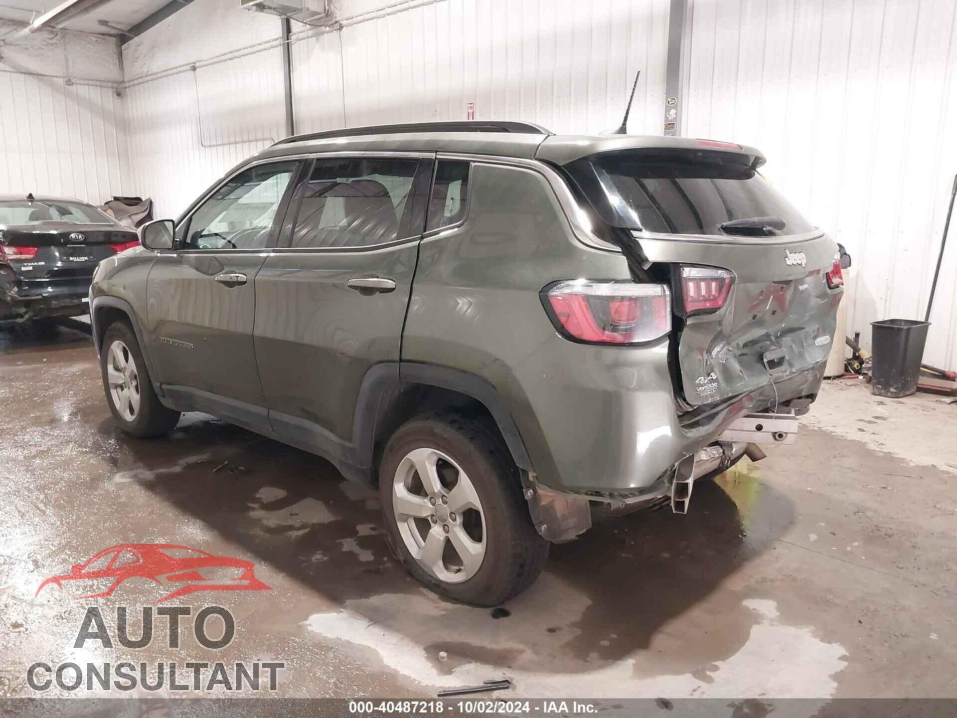 JEEP COMPASS 2019 - 3C4NJDBB0KT761089