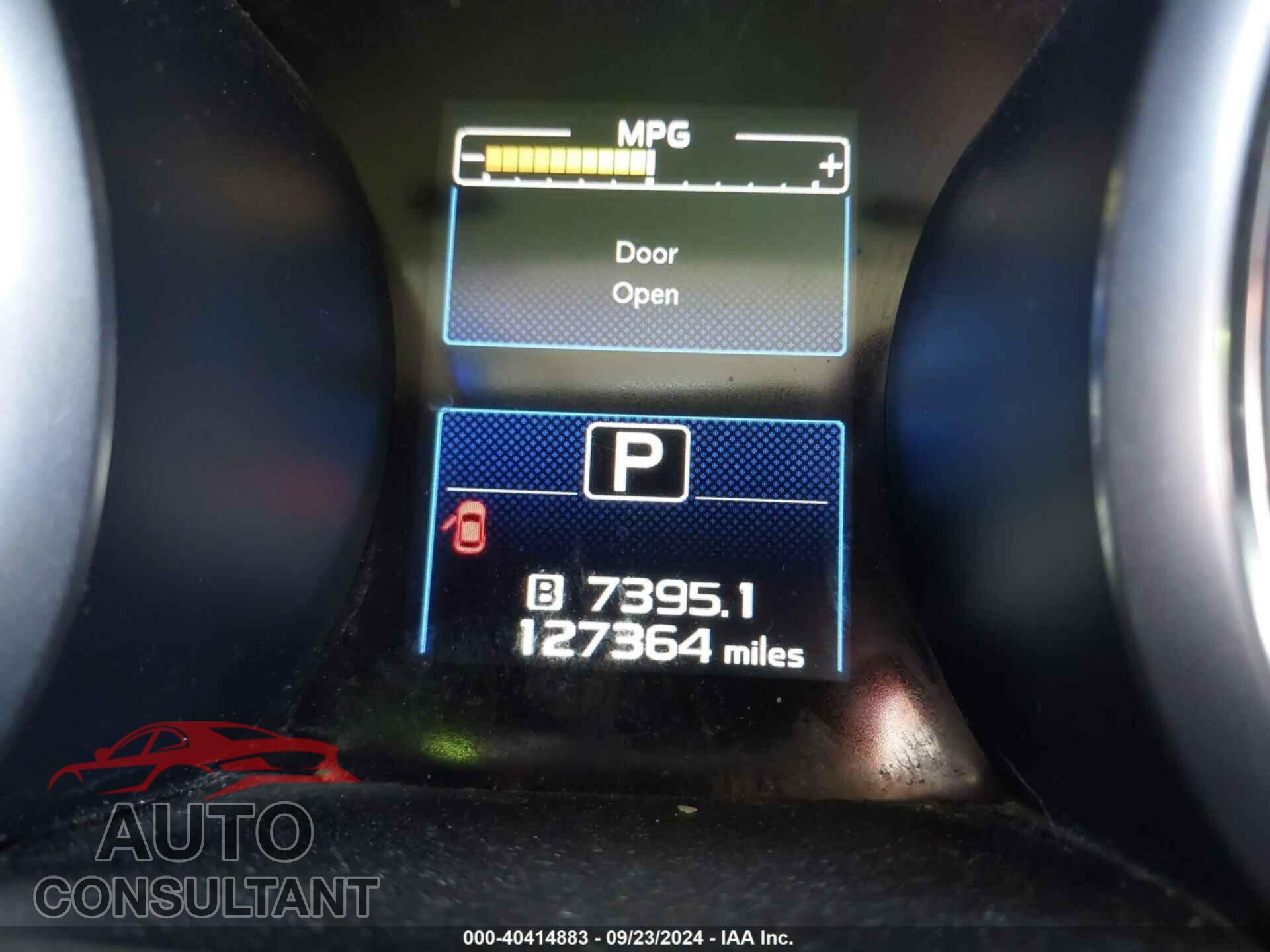 SUBARU OUTBACK 2017 - 4S4BSAAC2H3356554