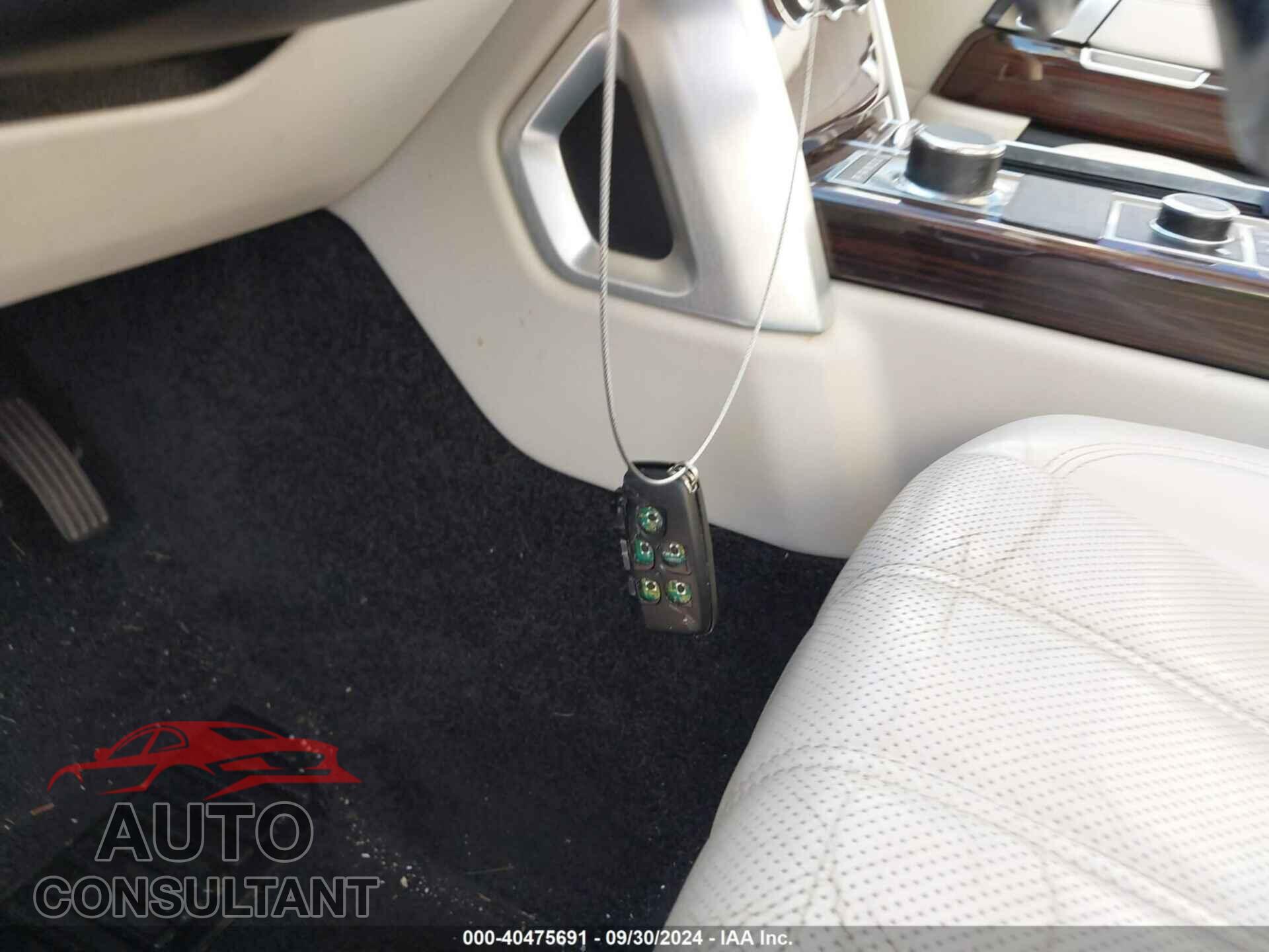 LAND ROVER RANGE ROVER 2015 - SALGS2VFXFA208822