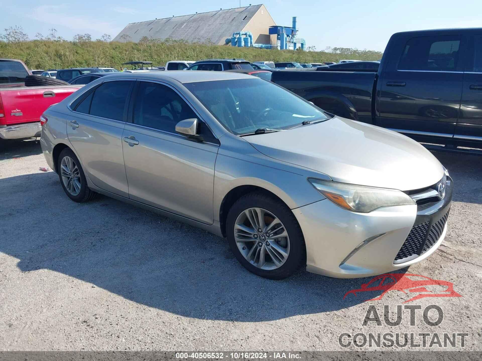 TOYOTA CAMRY 2017 - 4T1BF1FK1HU355524
