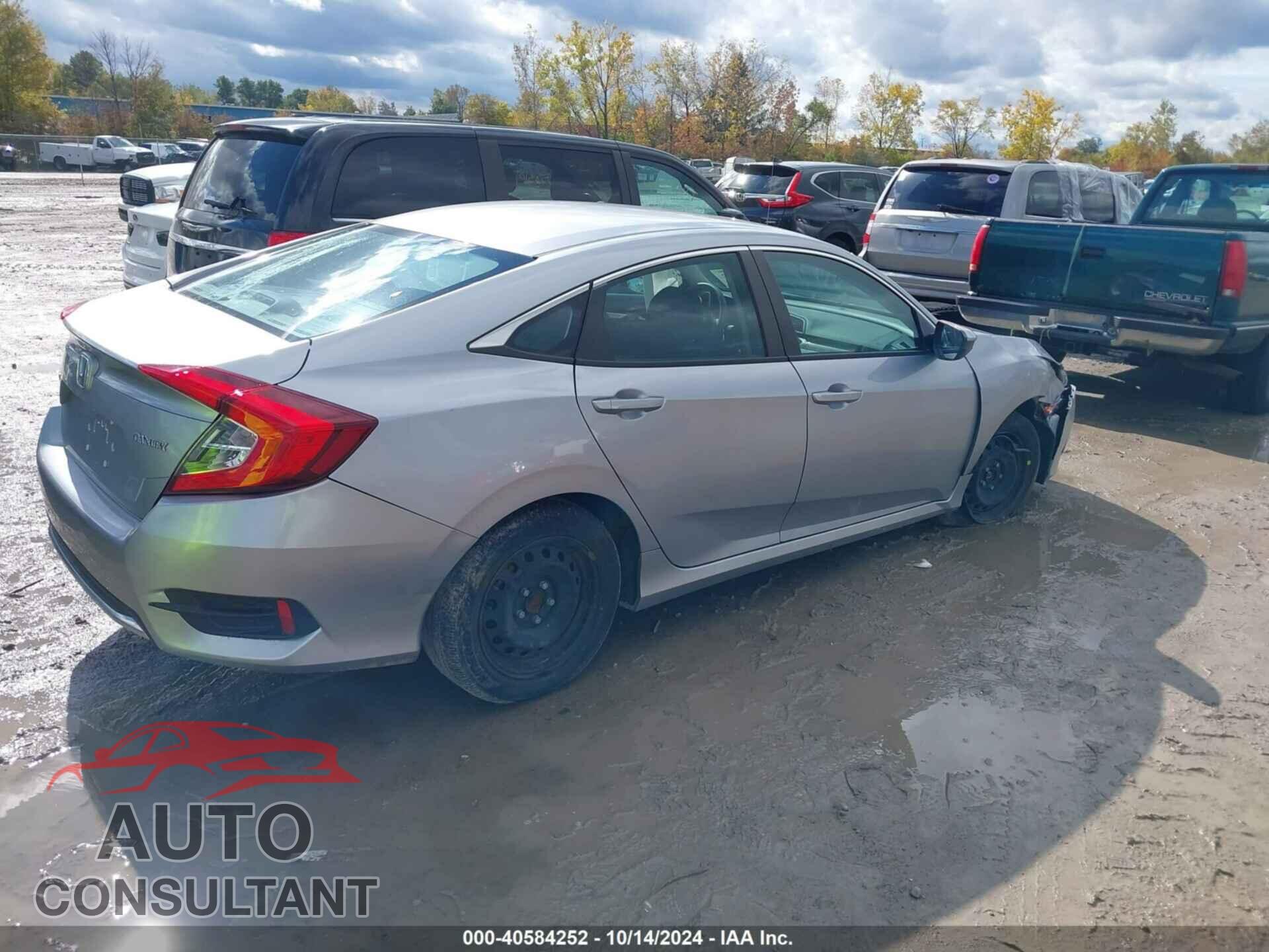 HONDA CIVIC 2019 - 2HGFC2F65KH557270