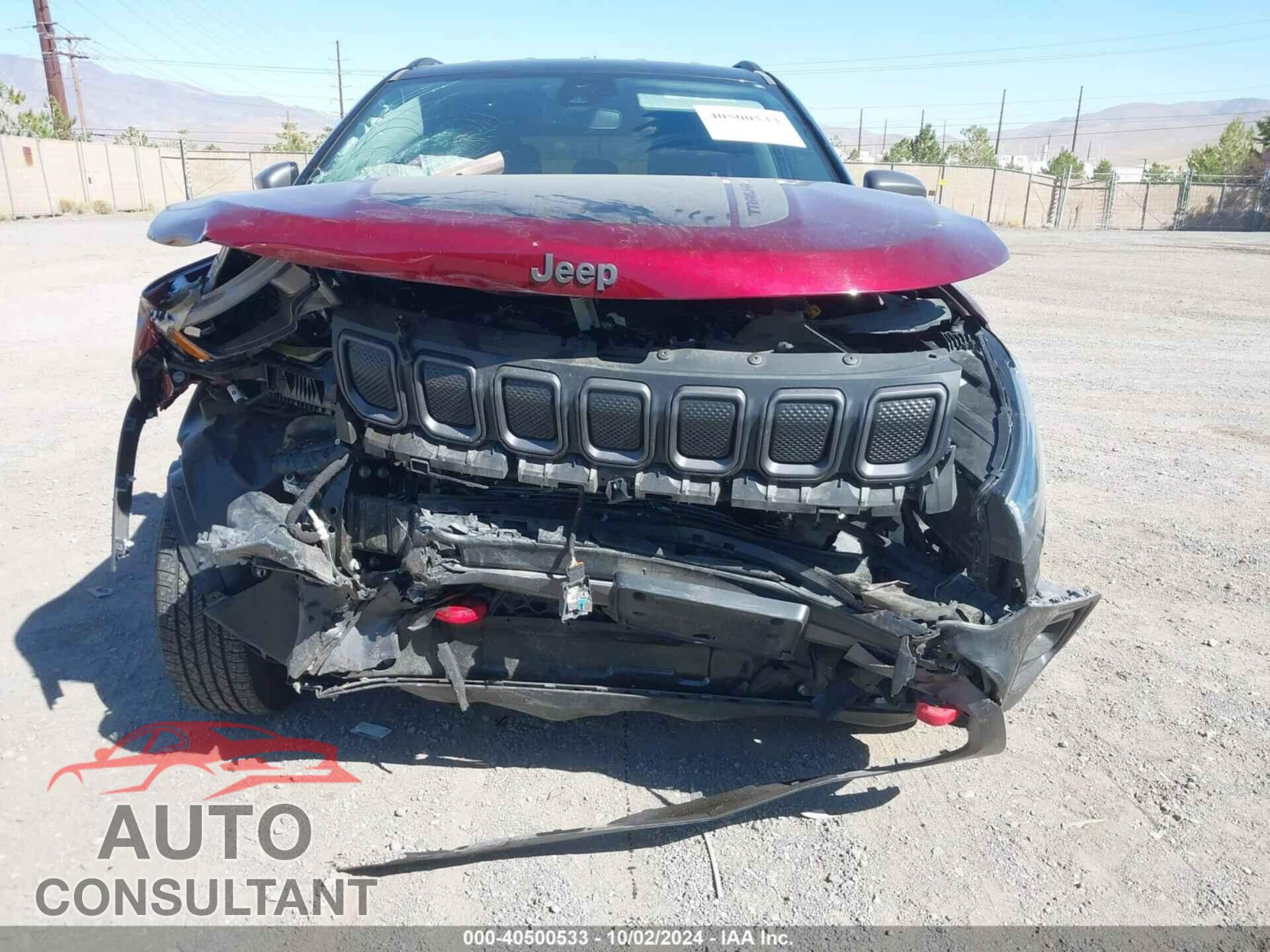 JEEP COMPASS 2022 - 3C4NJDDB8NT116823