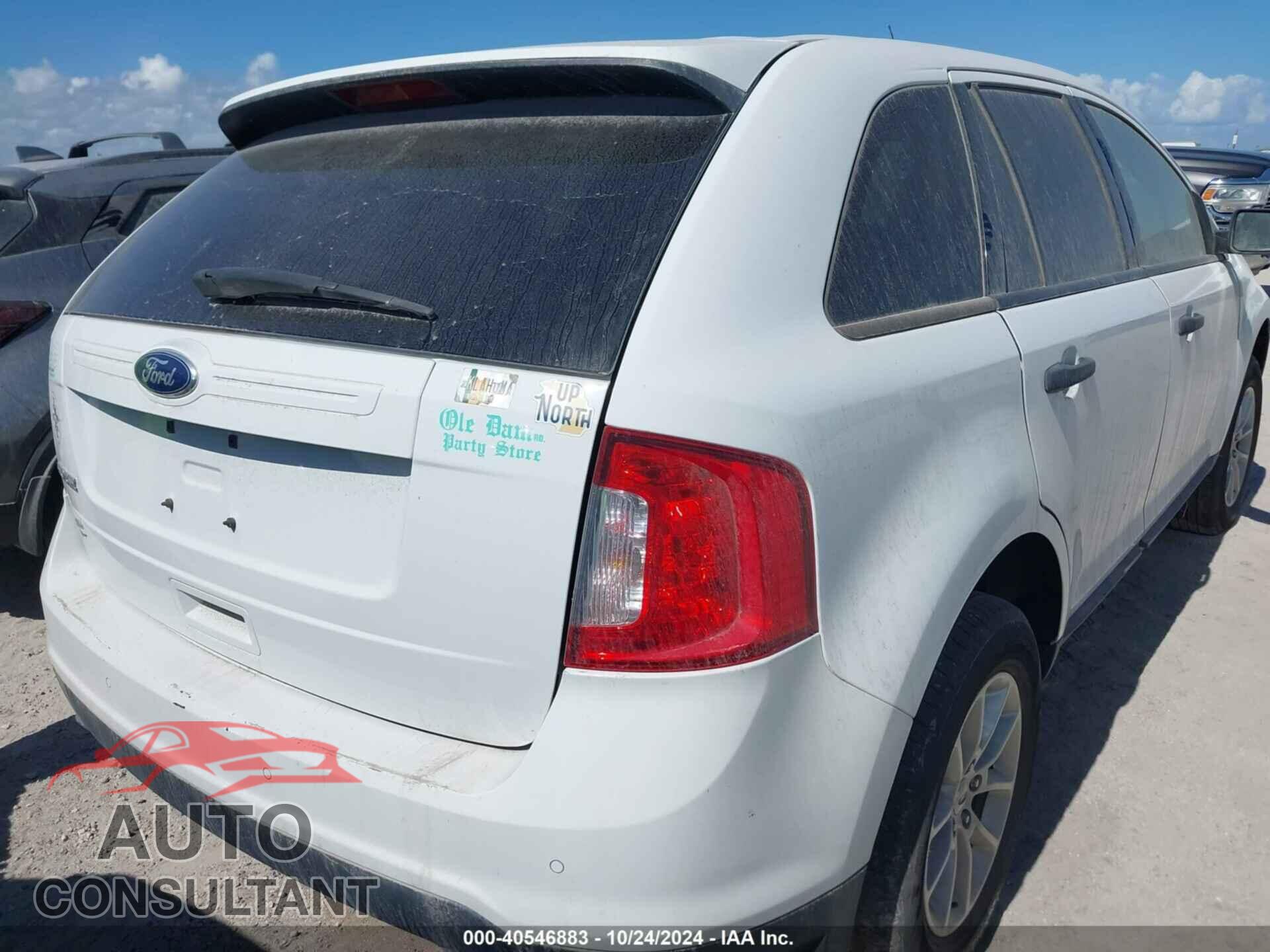 FORD EDGE 2014 - 2FMDK3GC1EBB19108
