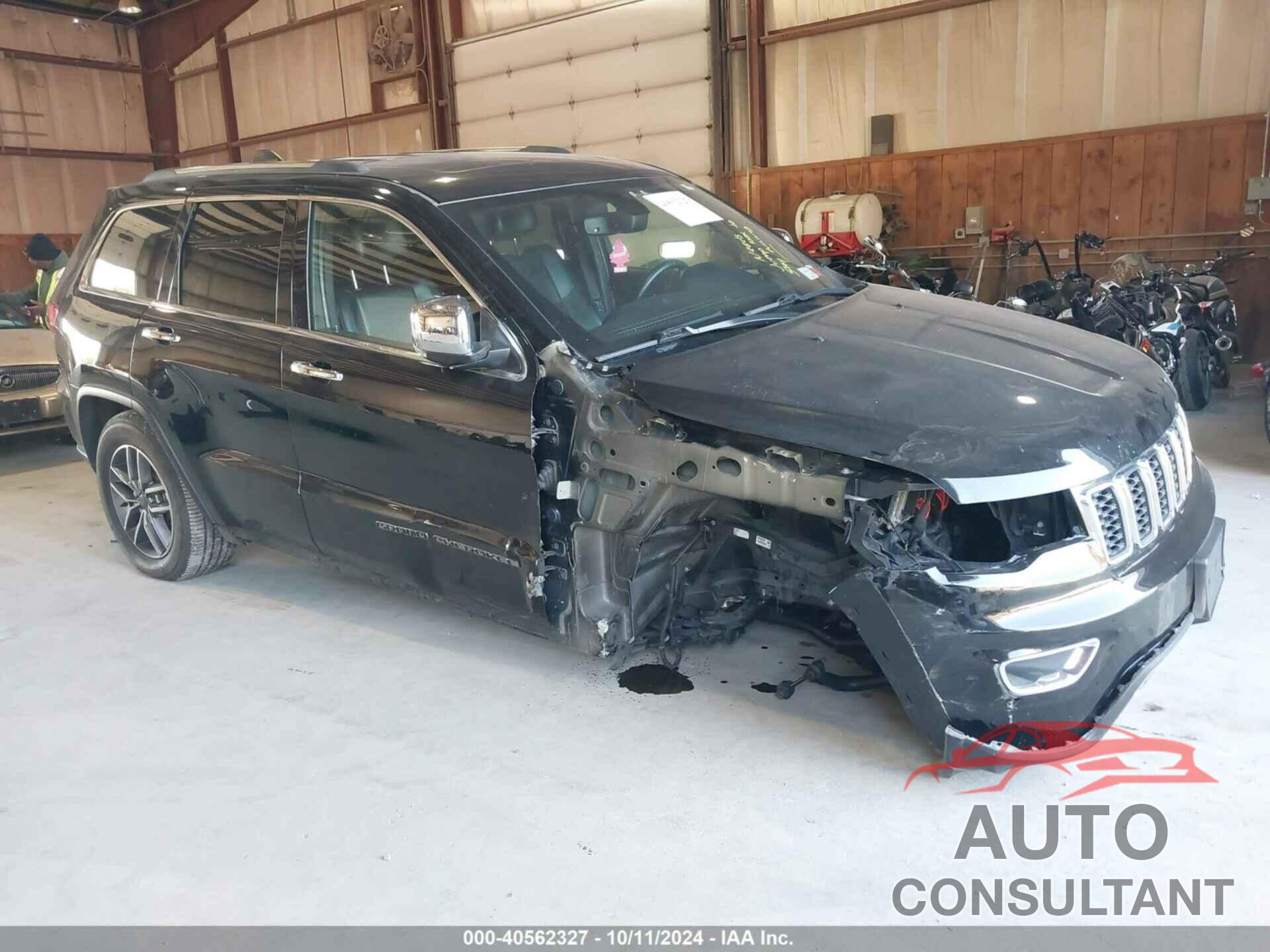 JEEP GRAND CHEROKEE 2019 - 1C4RJFBG7KC786463