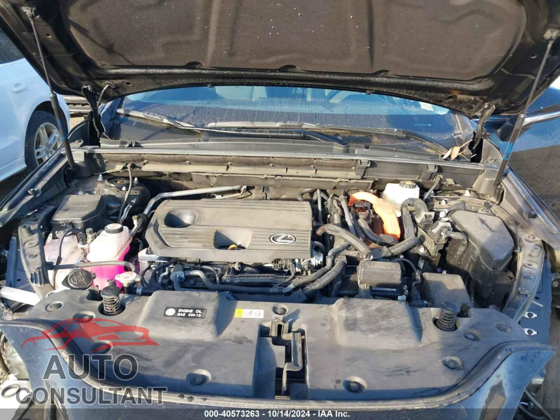 LEXUS NX 2023 - 2T2AKCEZ5PC010090