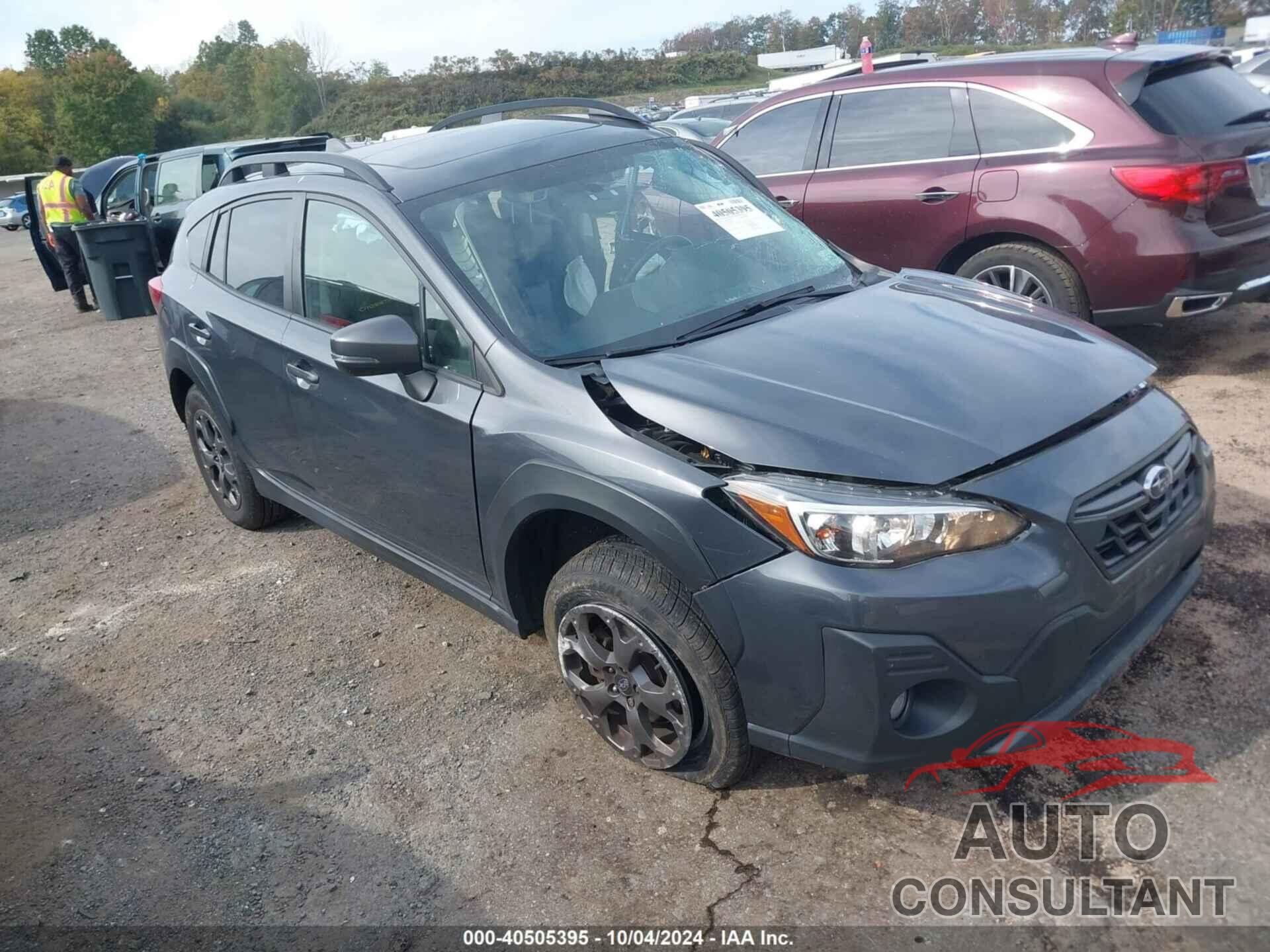 SUBARU CROSSTREK 2021 - JF2GTHSC0MH311691