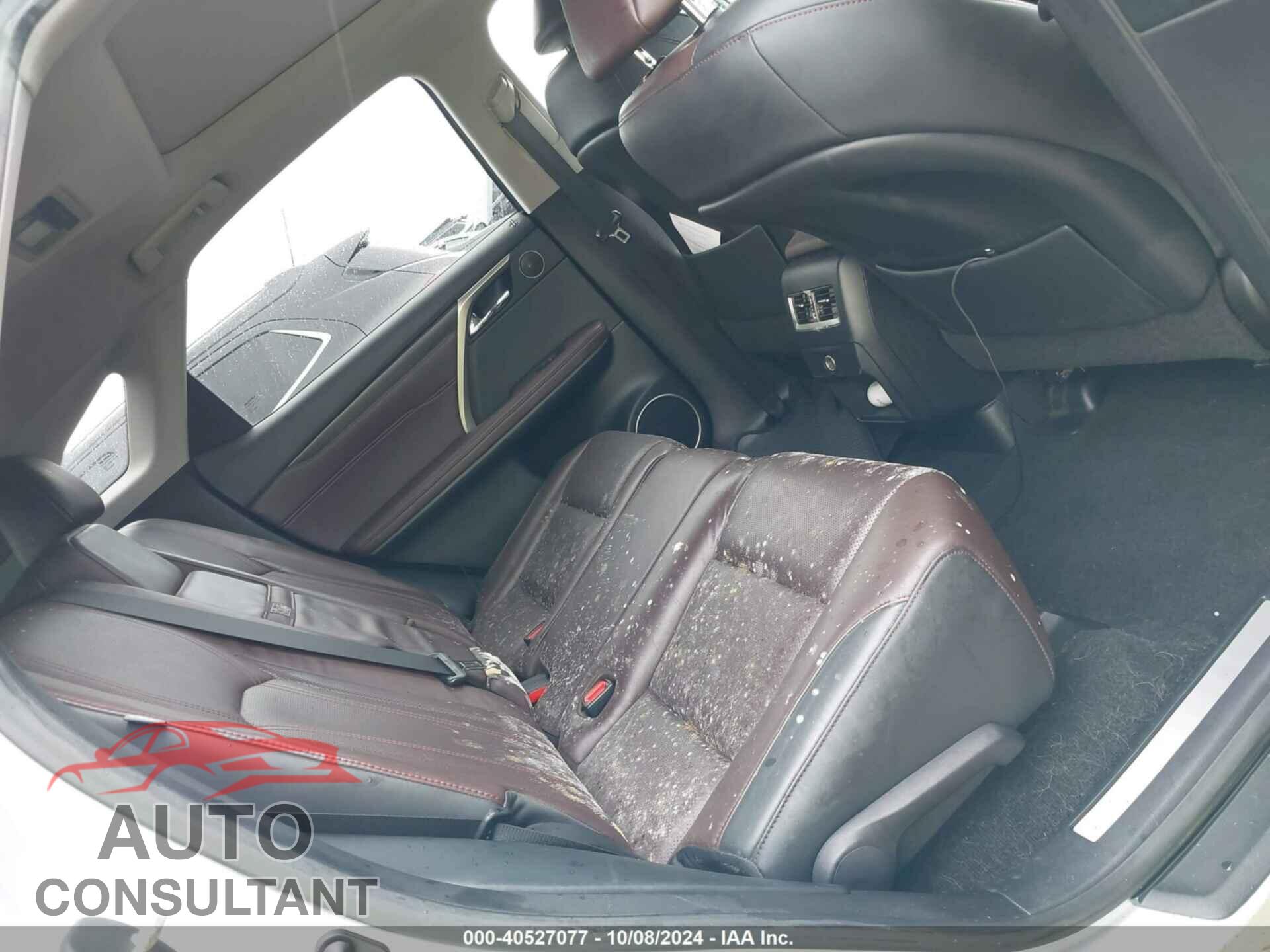 LEXUS RX 2017 - 2T2ZZMCA5HC047059