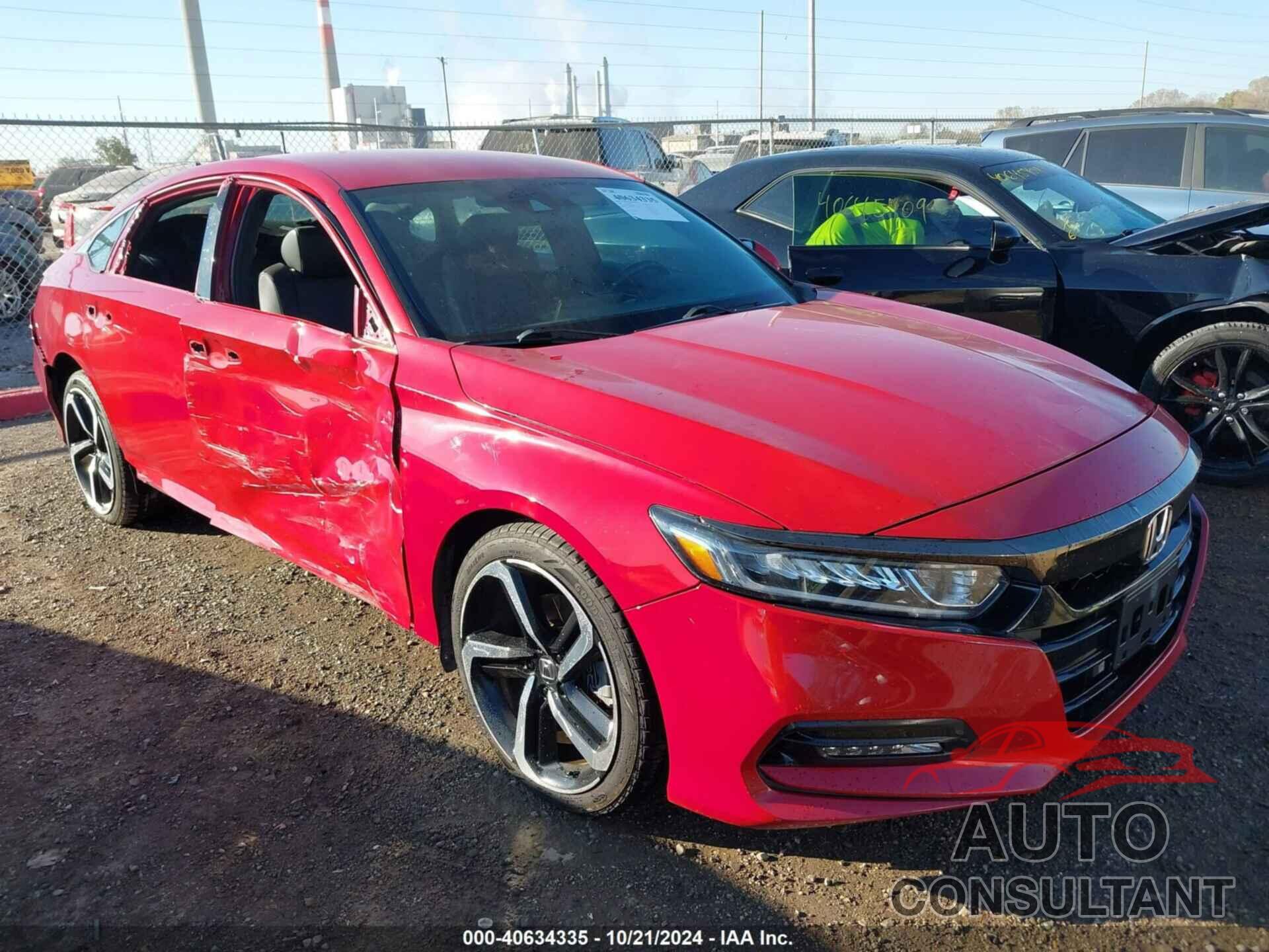 HONDA ACCORD 2018 - 1HGCV1F32JA070070