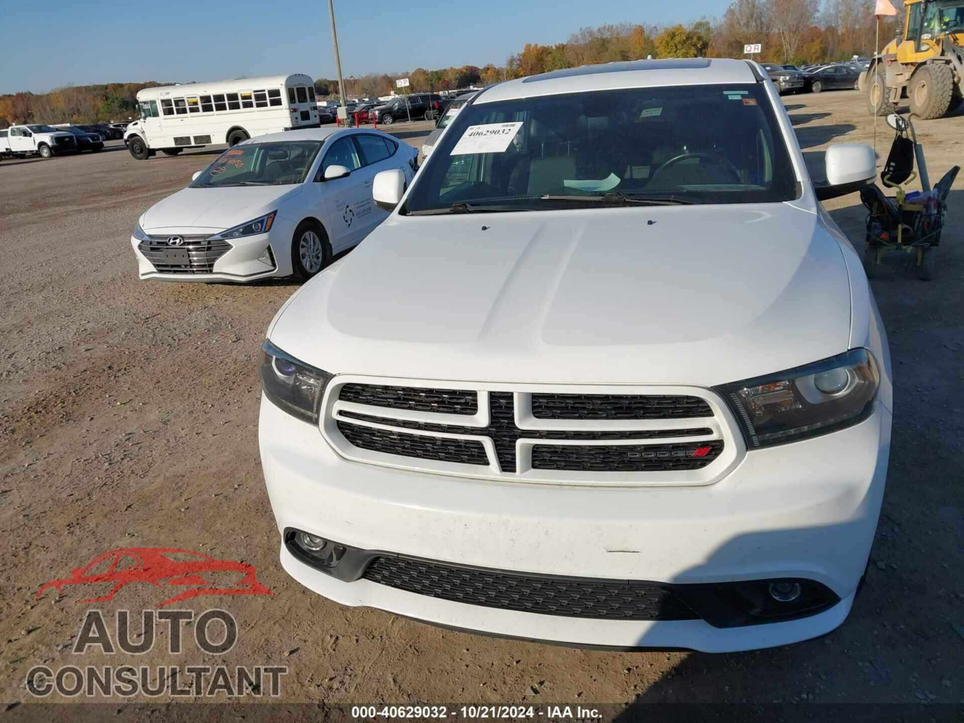 DODGE DURANGO 2015 - 1C4RDJDG7FC690703