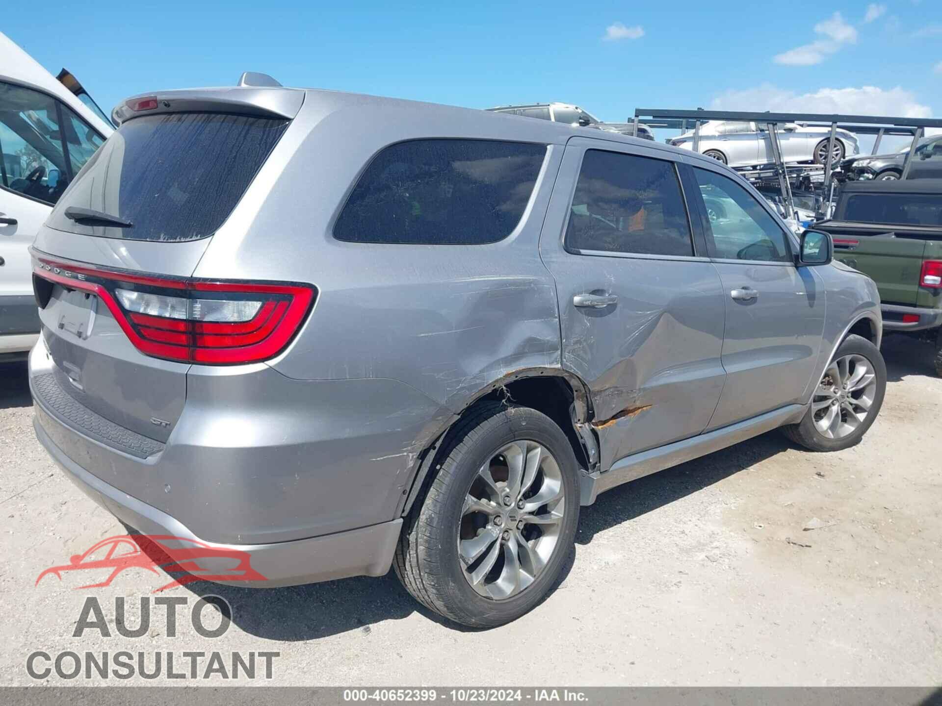 DODGE DURANGO 2020 - 1C4RDJDG0LC308488