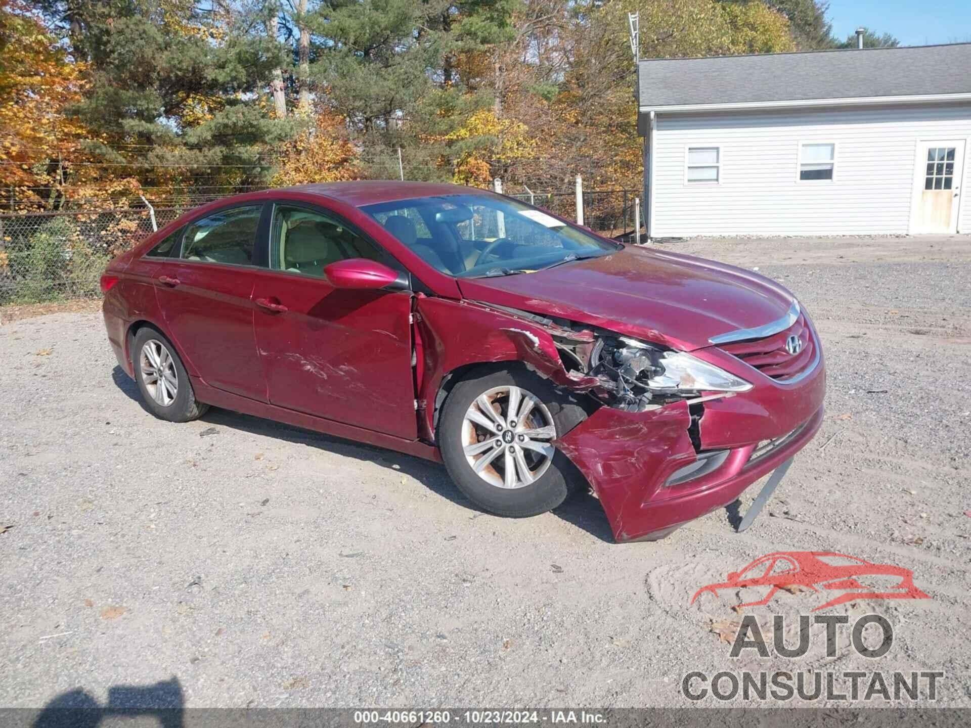 HYUNDAI SONATA 2013 - 5NPEB4AC4DH745925