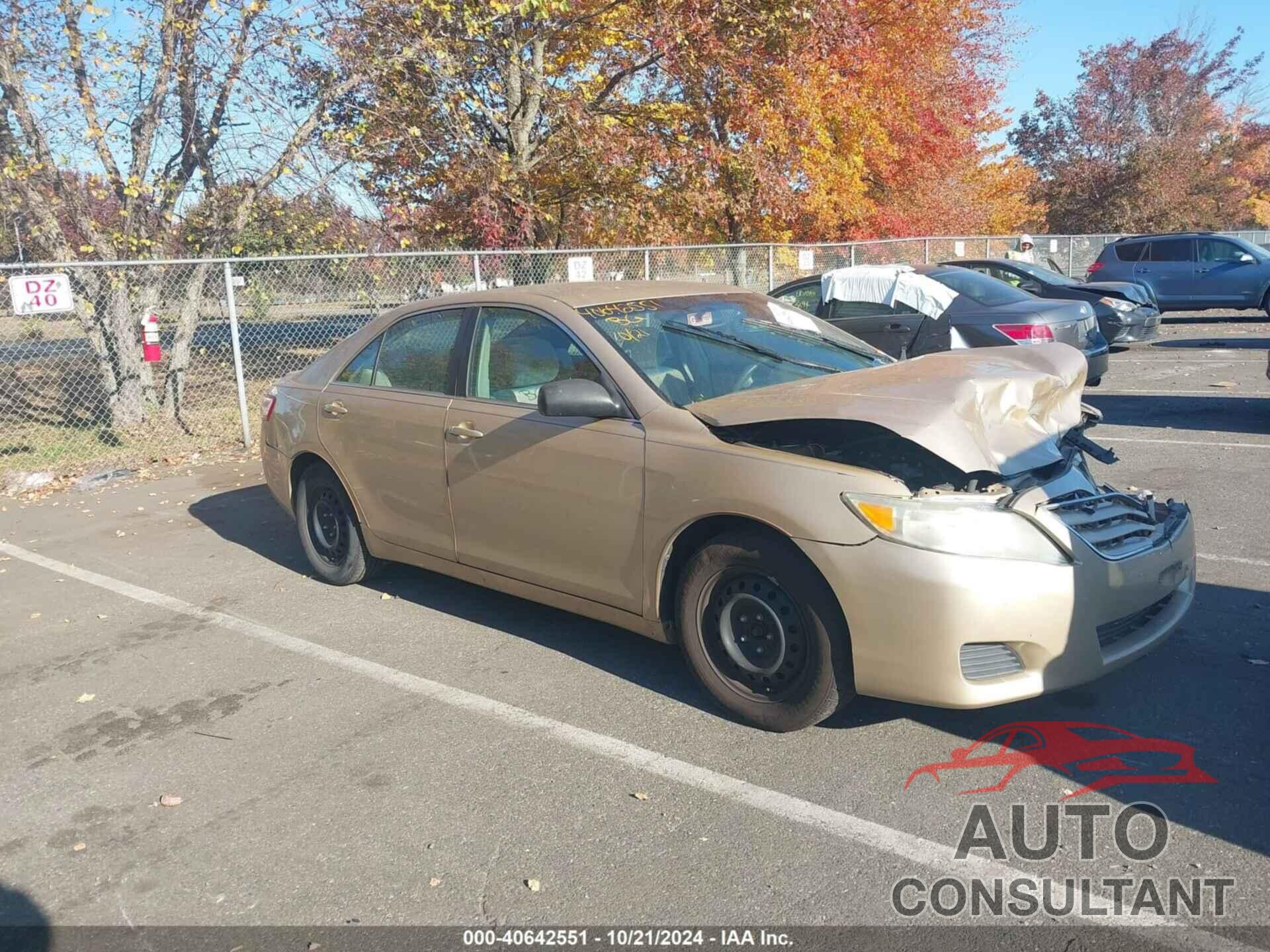 TOYOTA CAMRY 2011 - 4T1BF3EK2BU735525