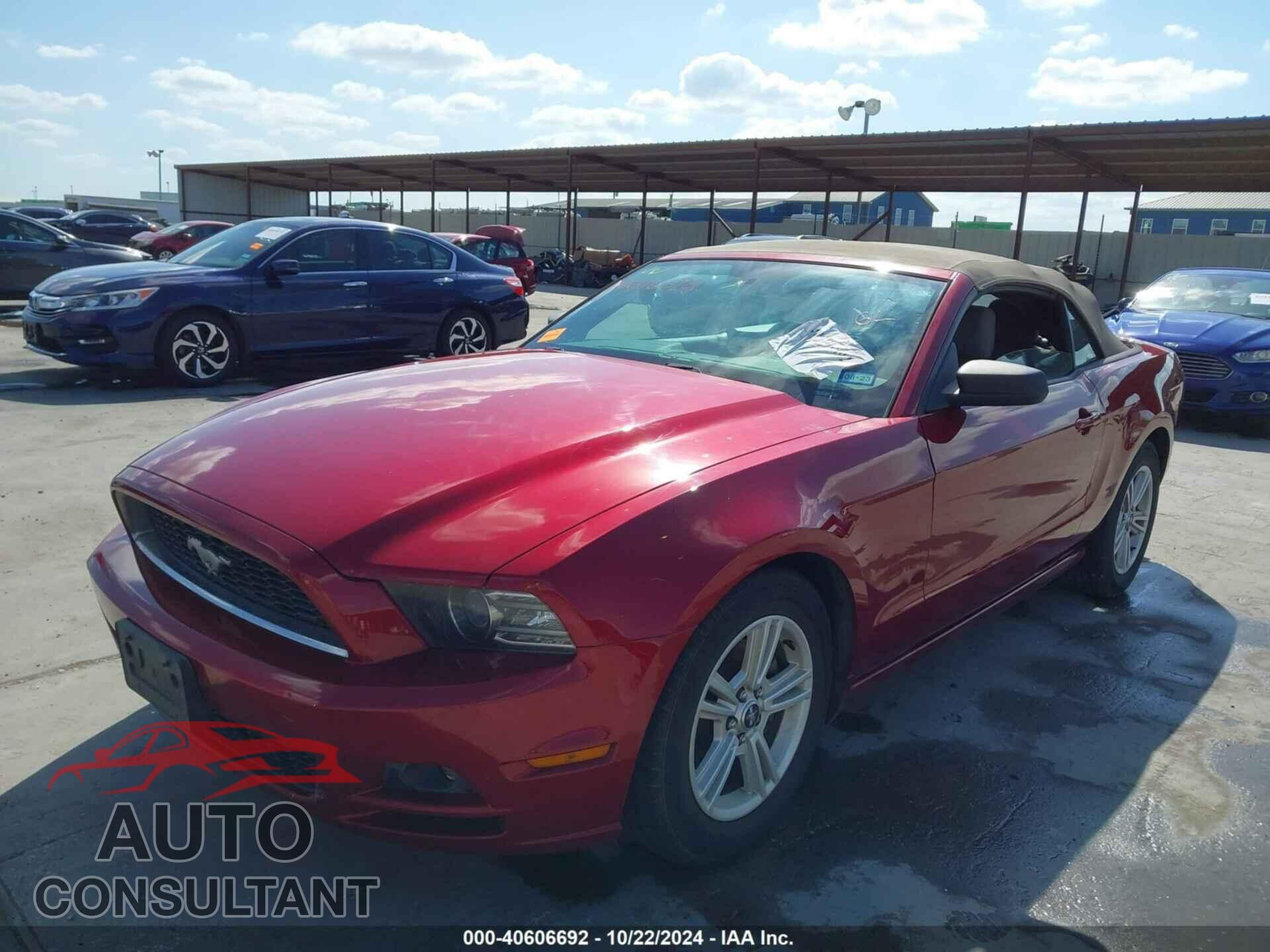 FORD MUSTANG 2014 - 1ZVBP8EM4E5250539