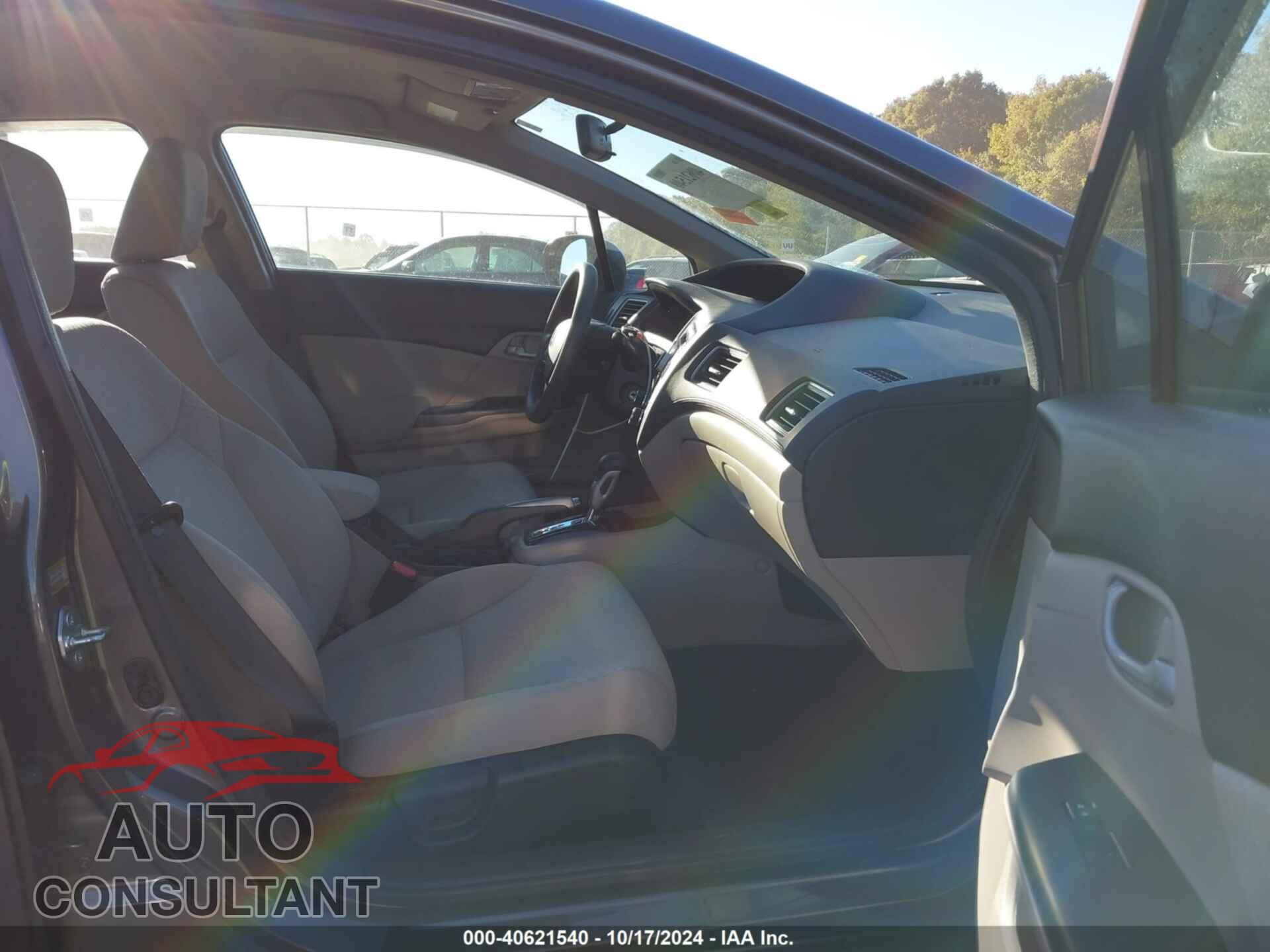 HONDA CIVIC 2014 - 2HGFB2F57EH522860