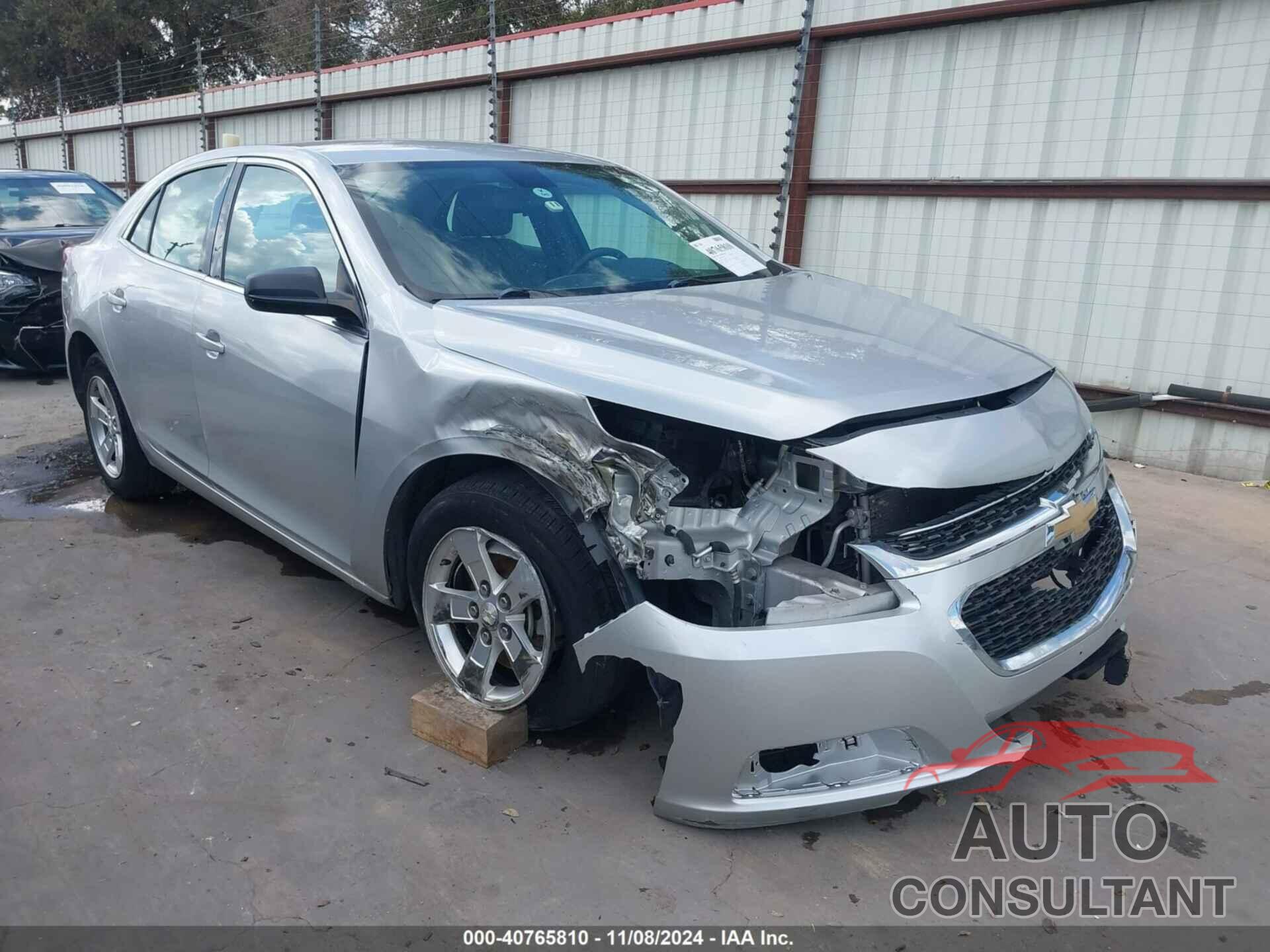 CHEVROLET MALIBU 2015 - 1G11B5SL1FF201911