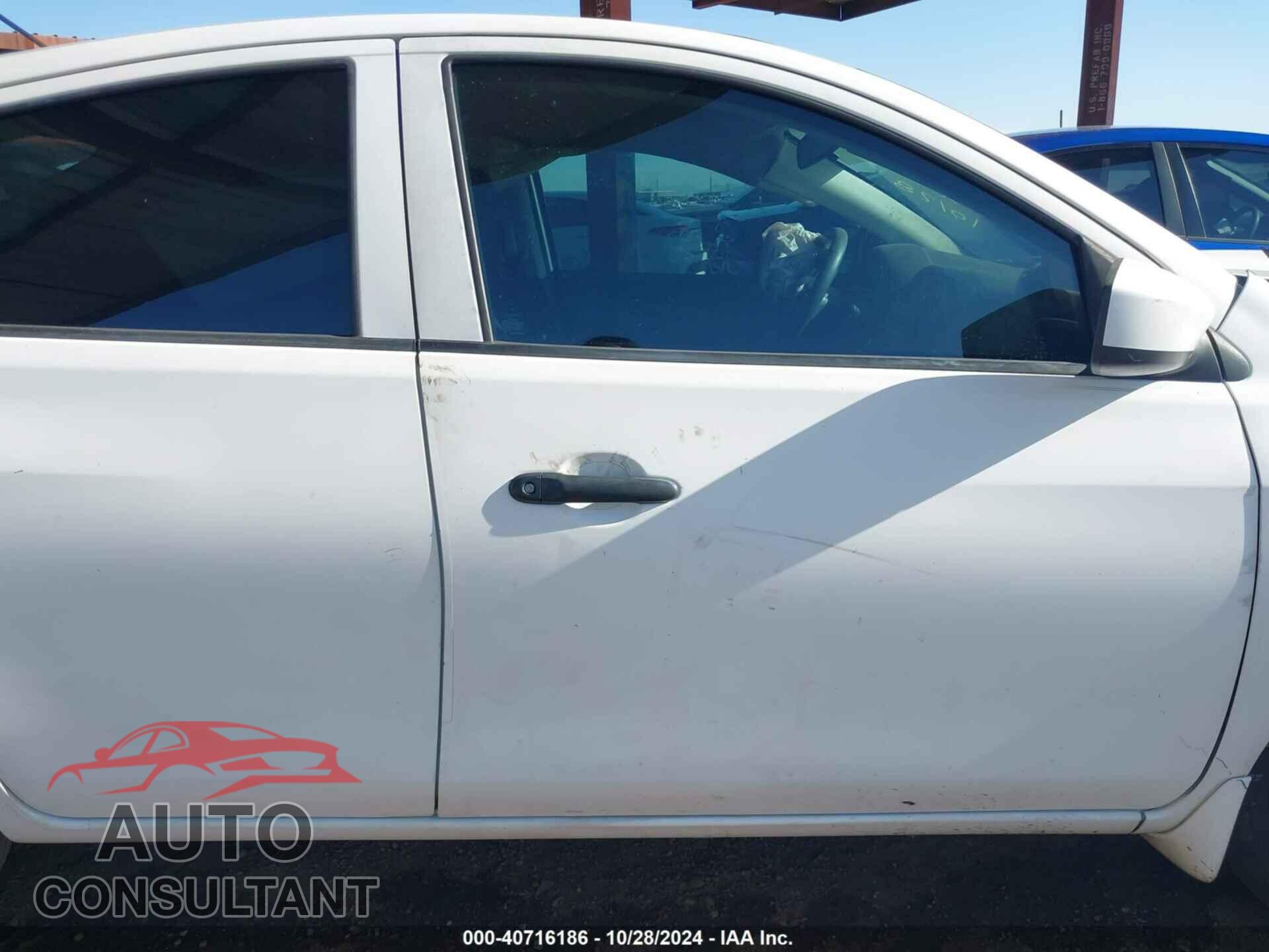 NISSAN VERSA 2017 - 3N1CN7AP0HL804660