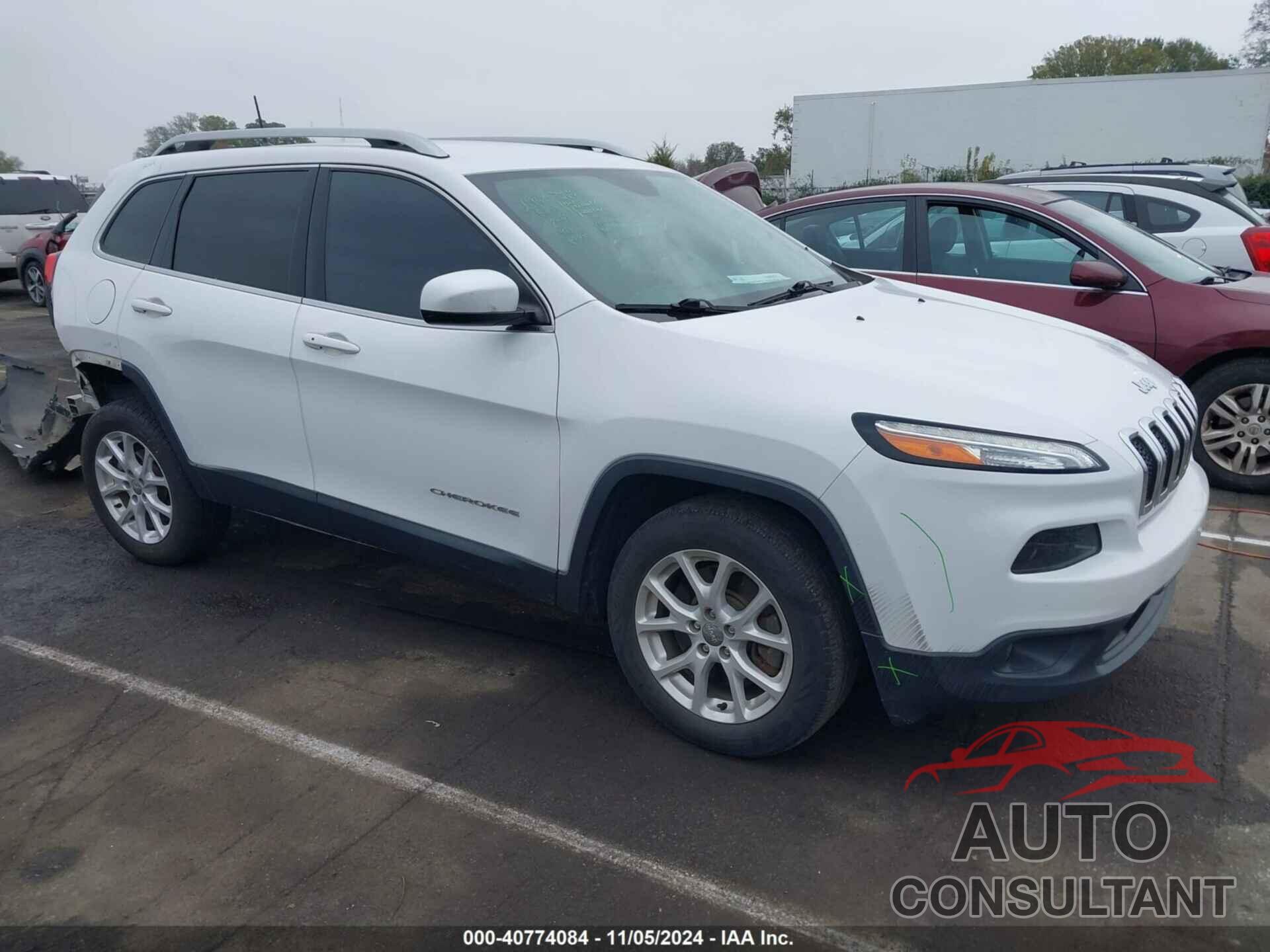 JEEP CHEROKEE 2018 - 1C4PJLLBXJD510313
