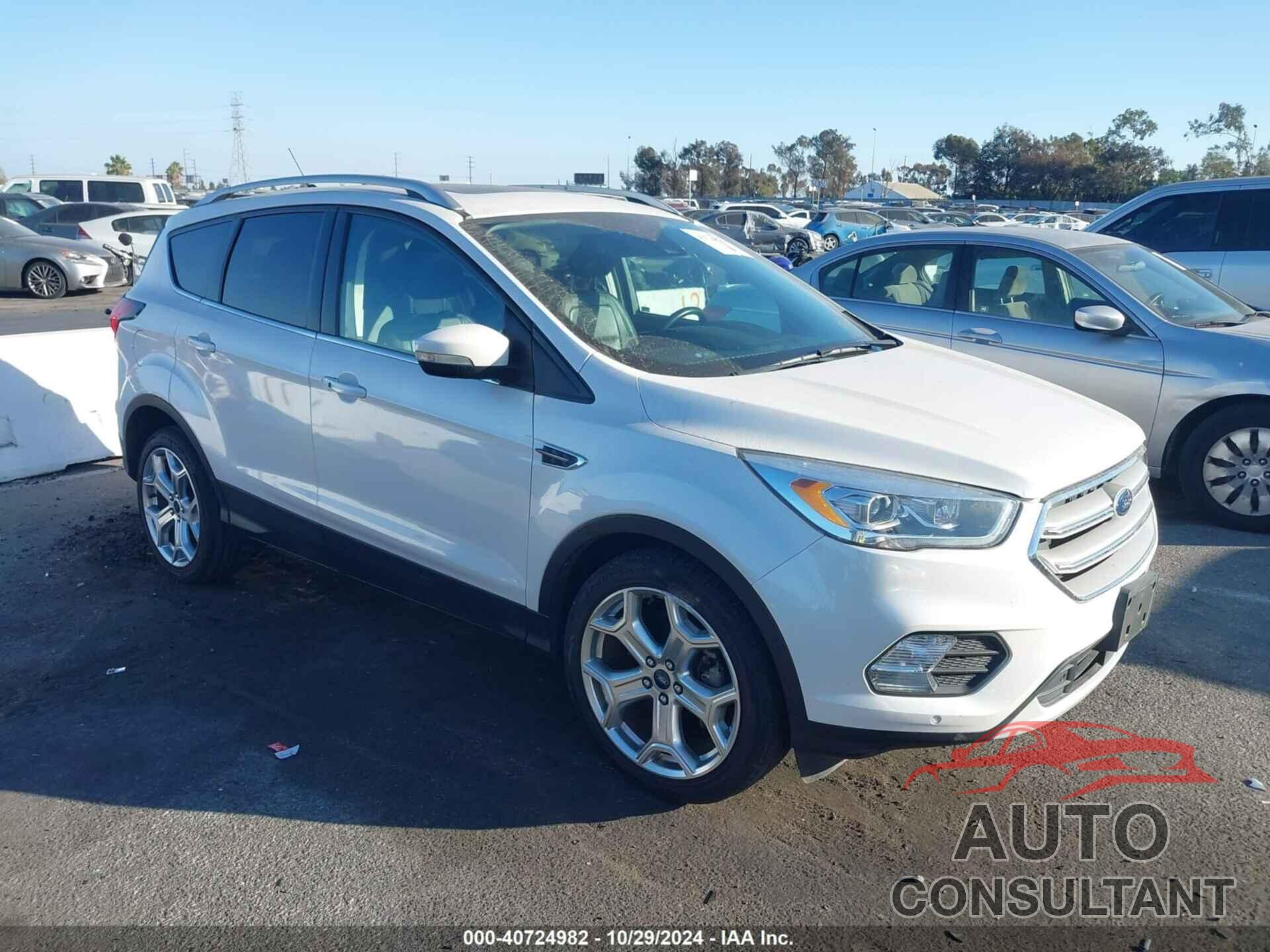 FORD ESCAPE 2019 - 1FMCU0J92KUB61925
