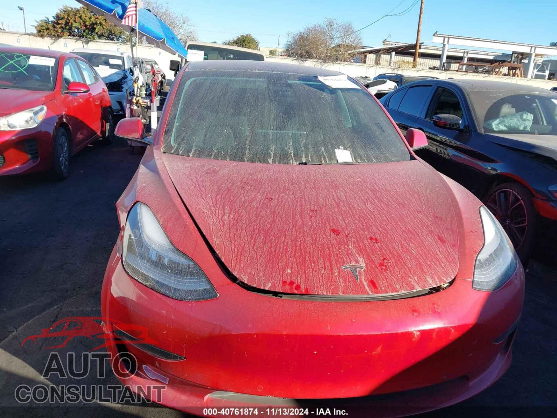 TESLA MODEL 3 2018 - 5YJ3E1EB7JF115910
