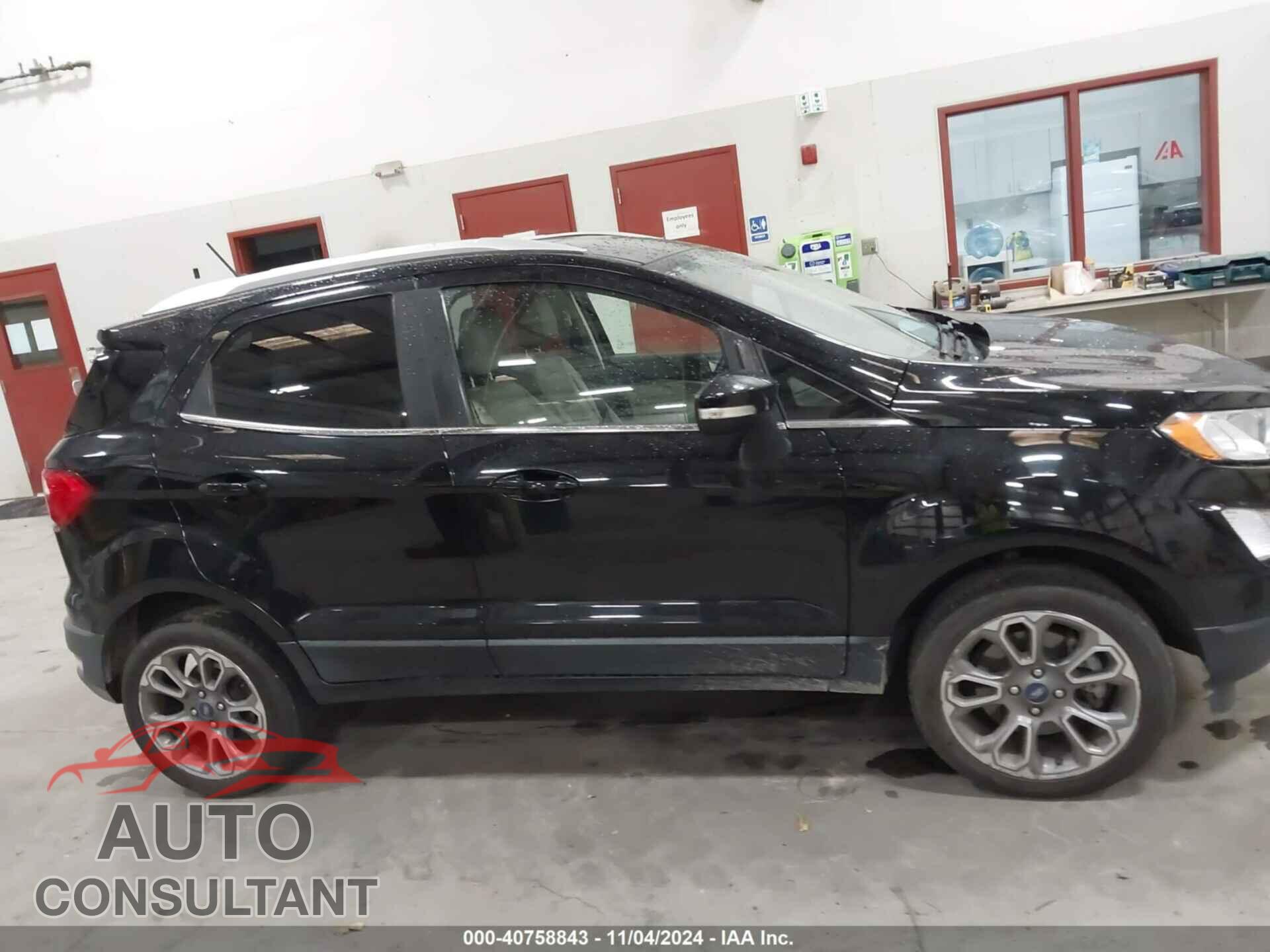 FORD ECOSPORT 2019 - MAJ6S3KL4KC297729