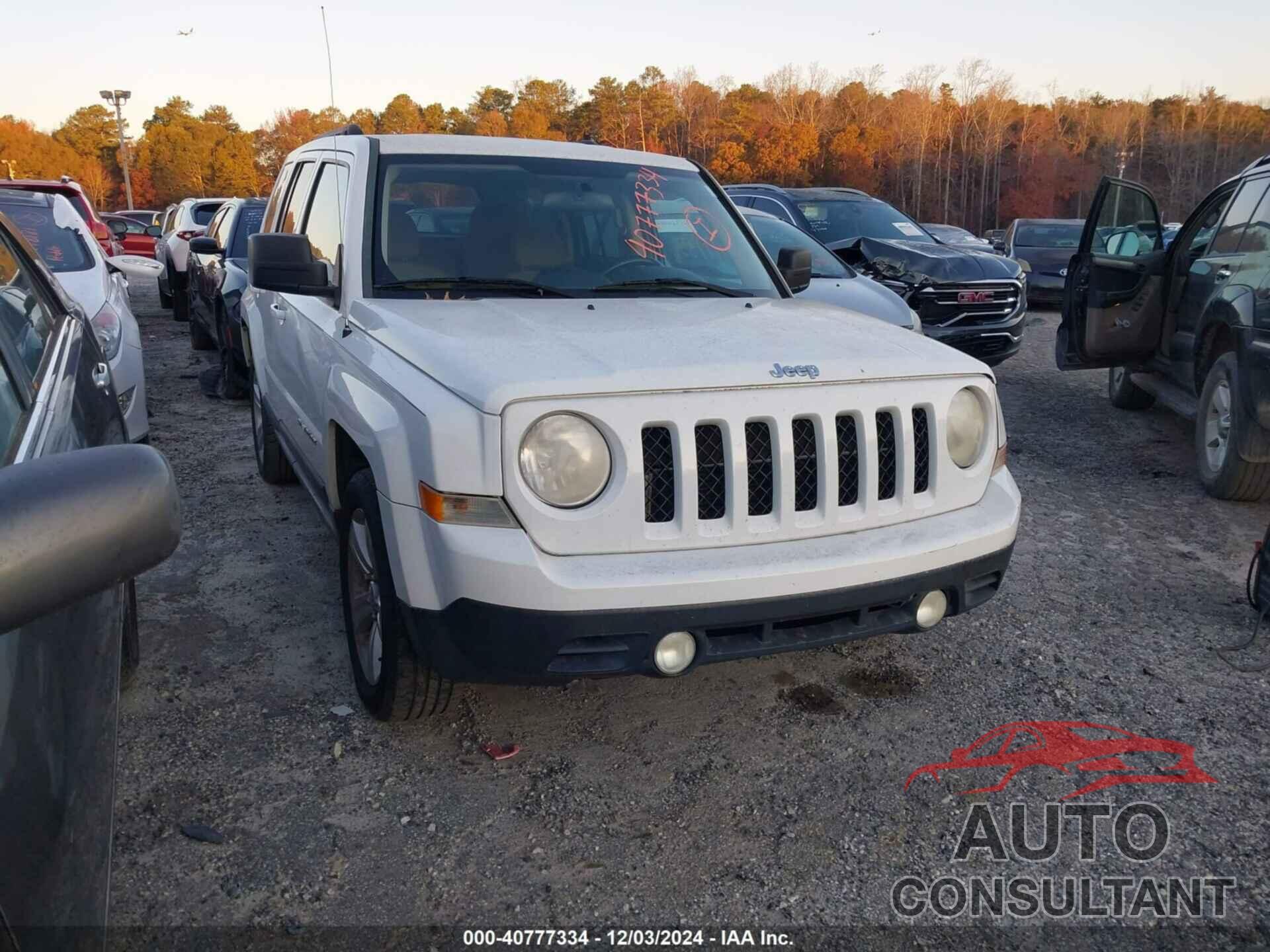 JEEP PATRIOT 2011 - 1J4NT1GA7BD104119